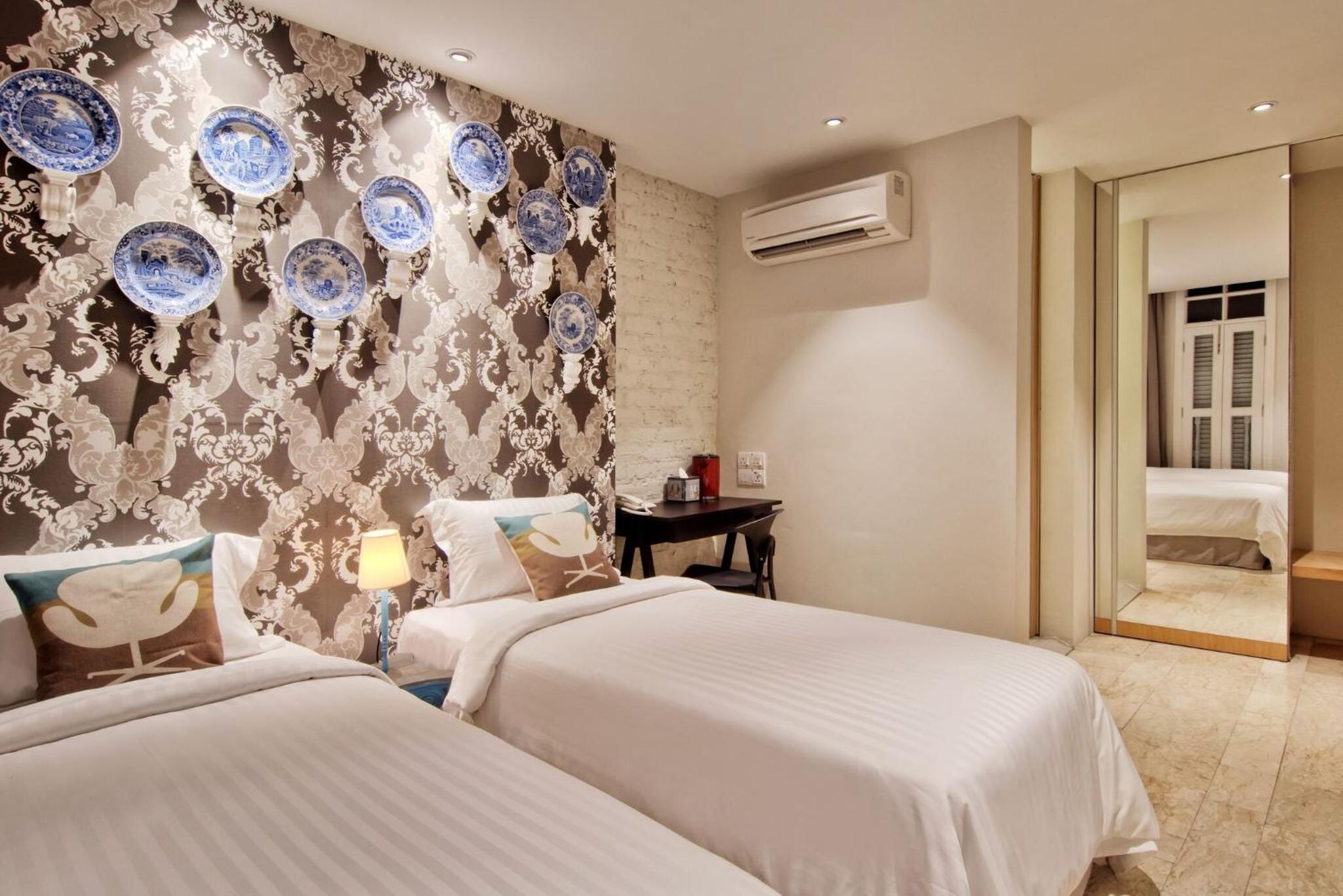 Deluxe Twin Room photo 1