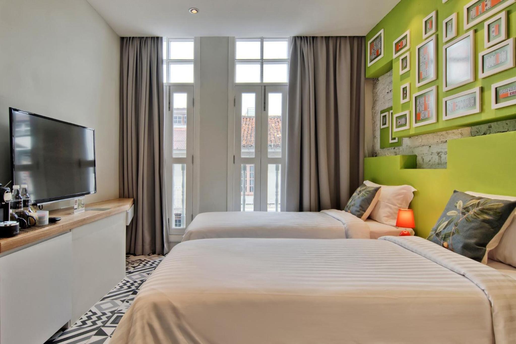 Deluxe Twin Room photo 1