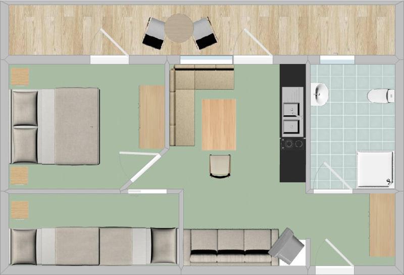 Apartment Enzian photo 2