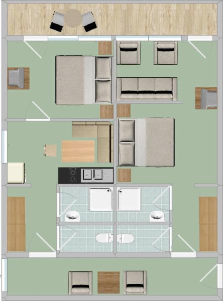 Apartment Brunelle photo 2