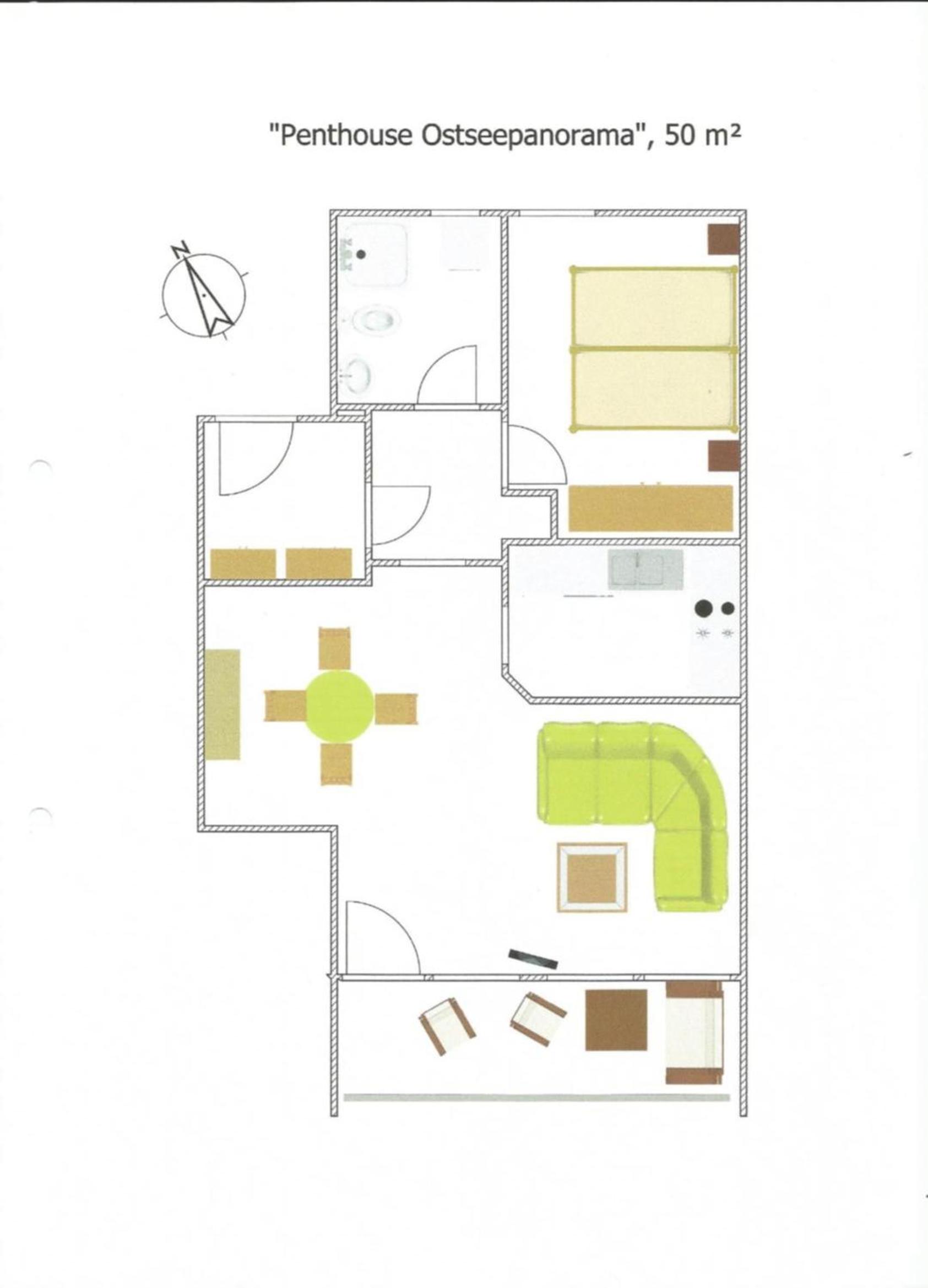 Apartment with Sea View photo 3