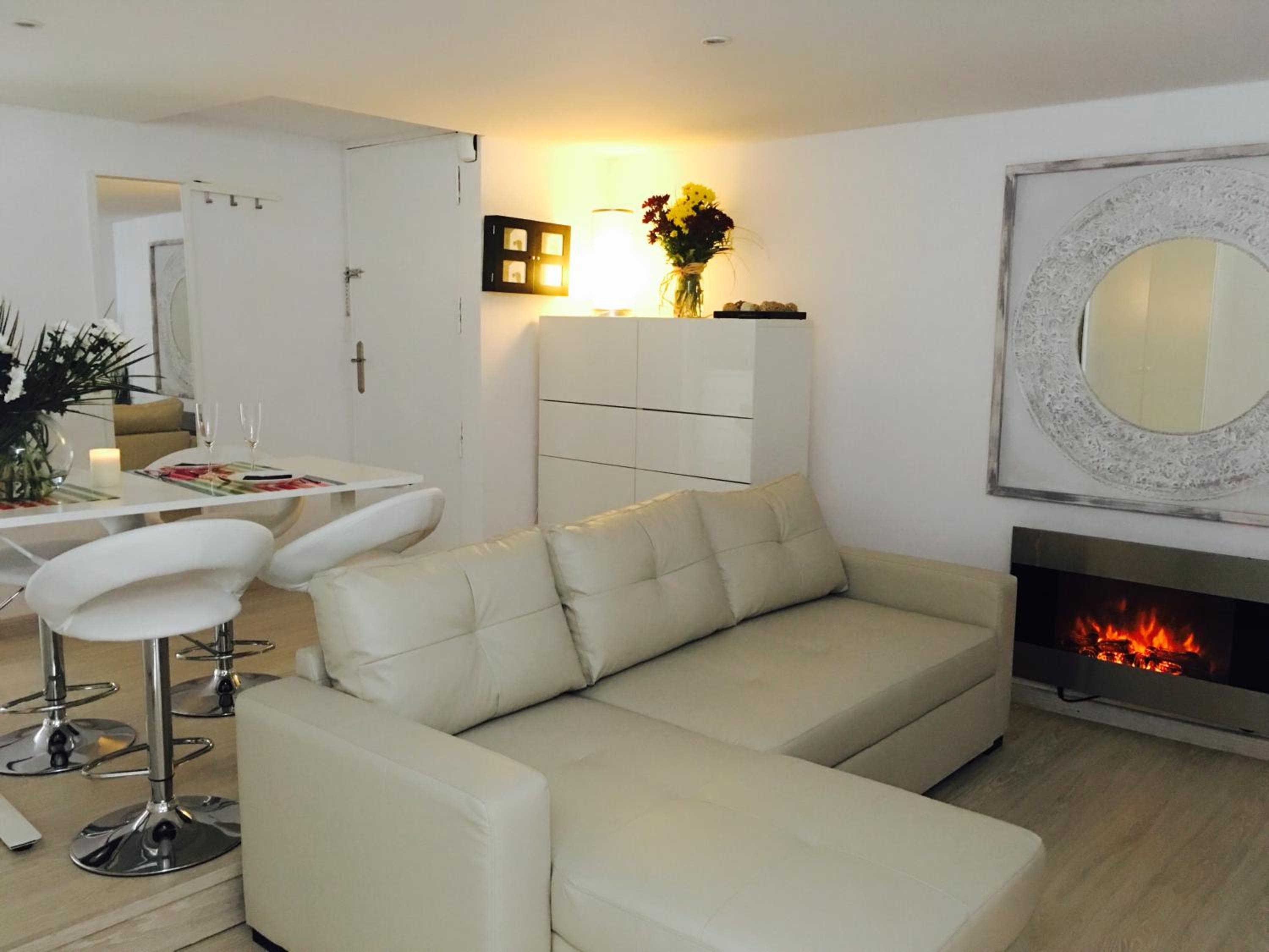Apartamento con vista a la montaña