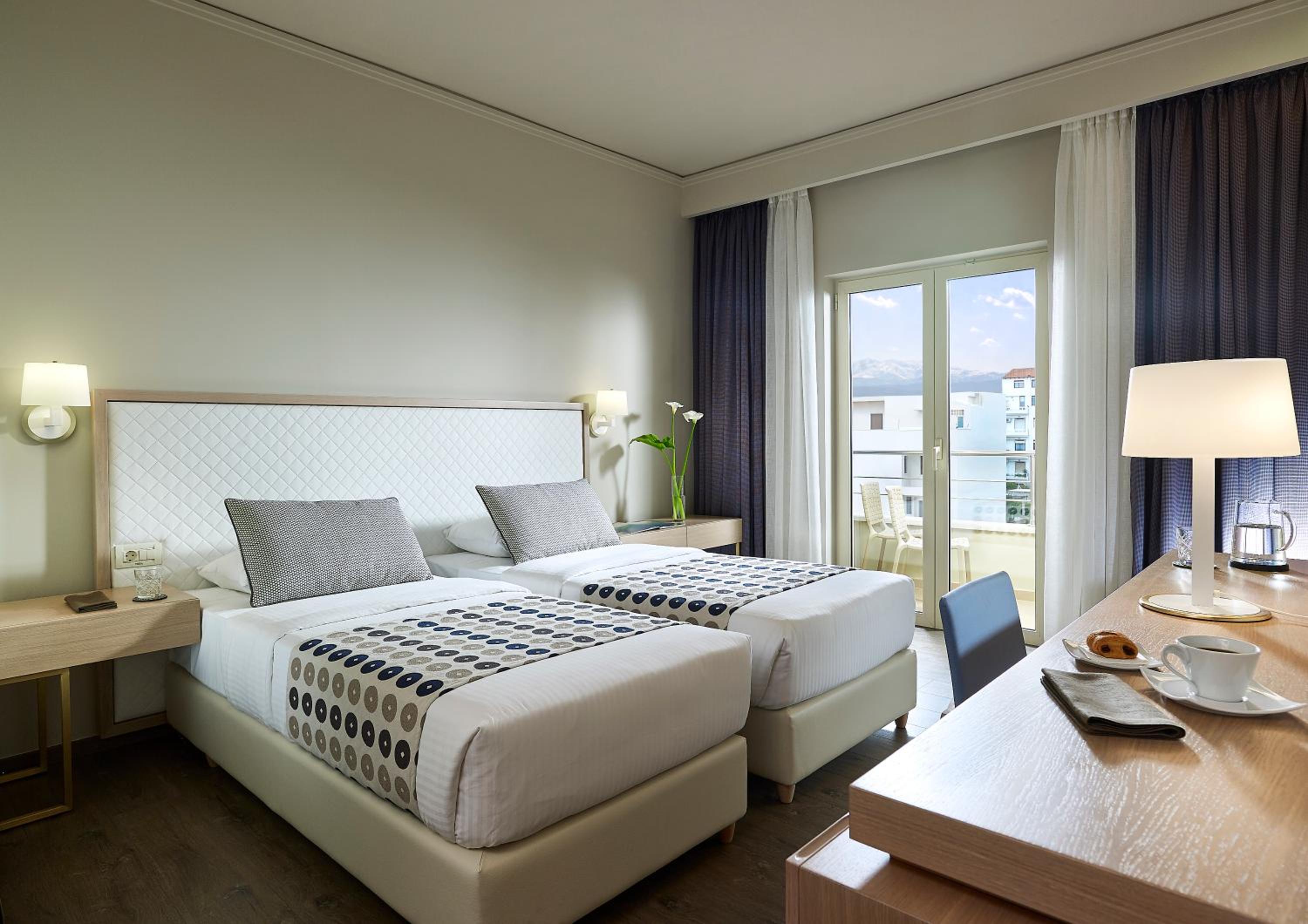 Superior Double or Twin Room with City View