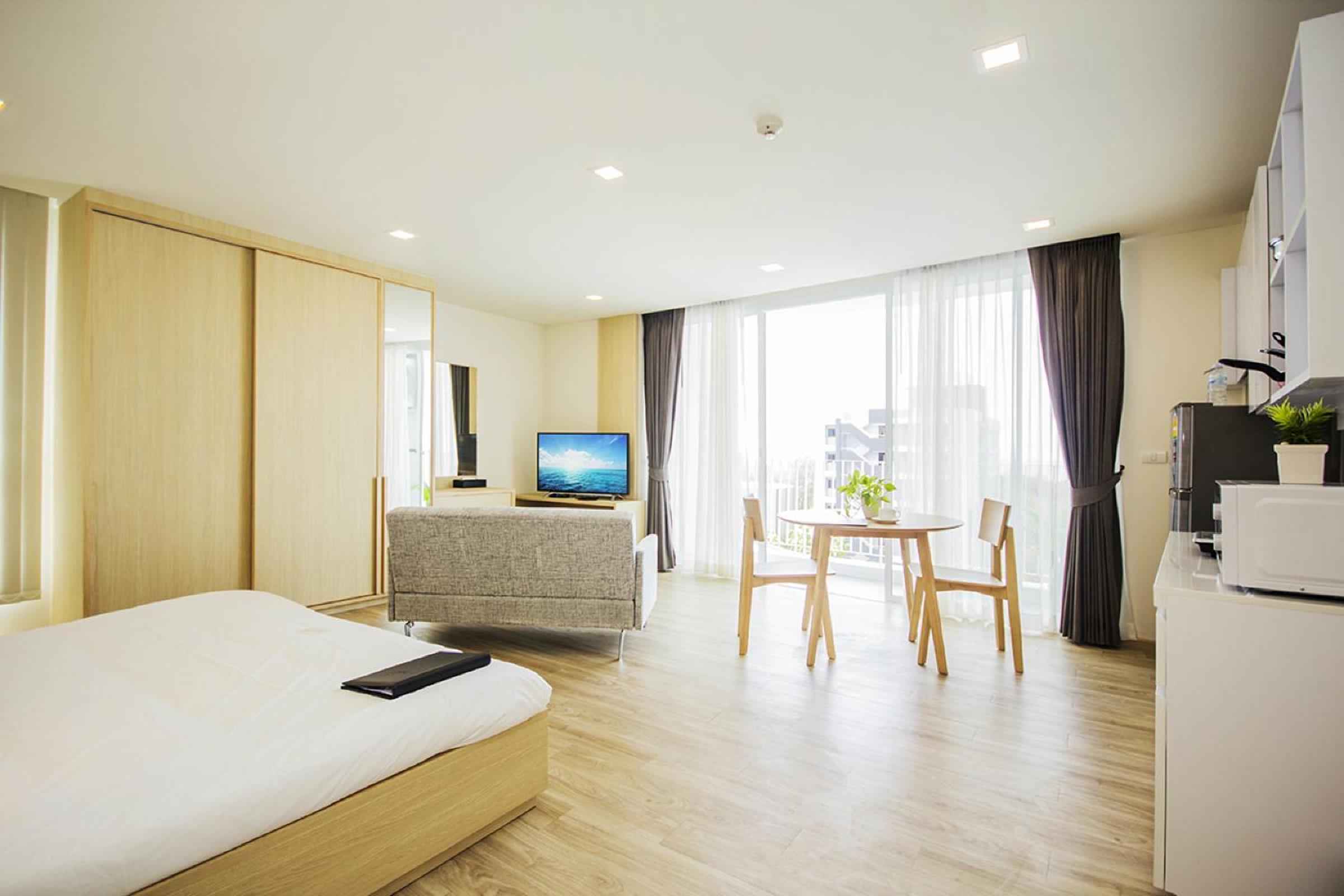 Premium Studio With Sea View