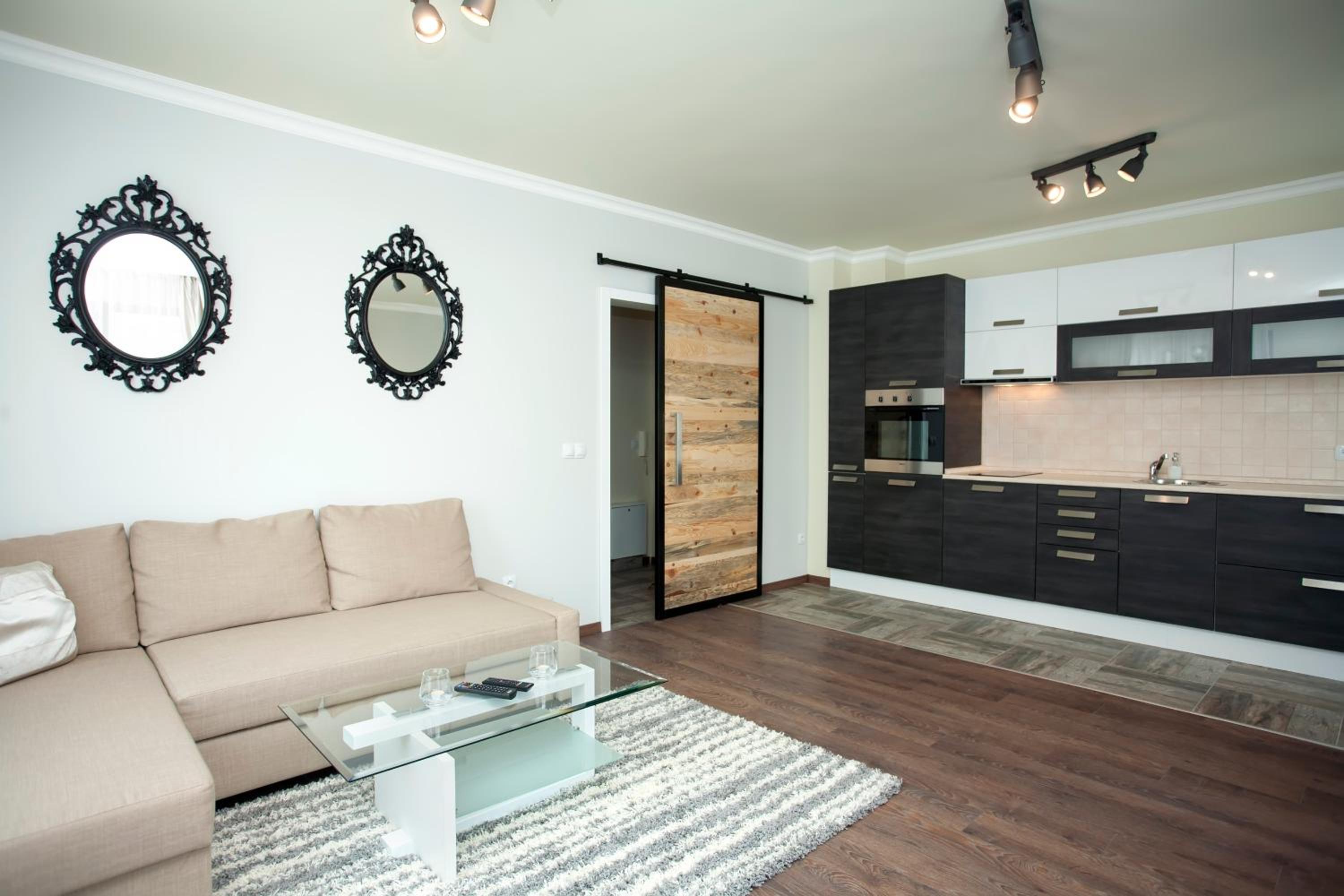 Apartment with Balcony