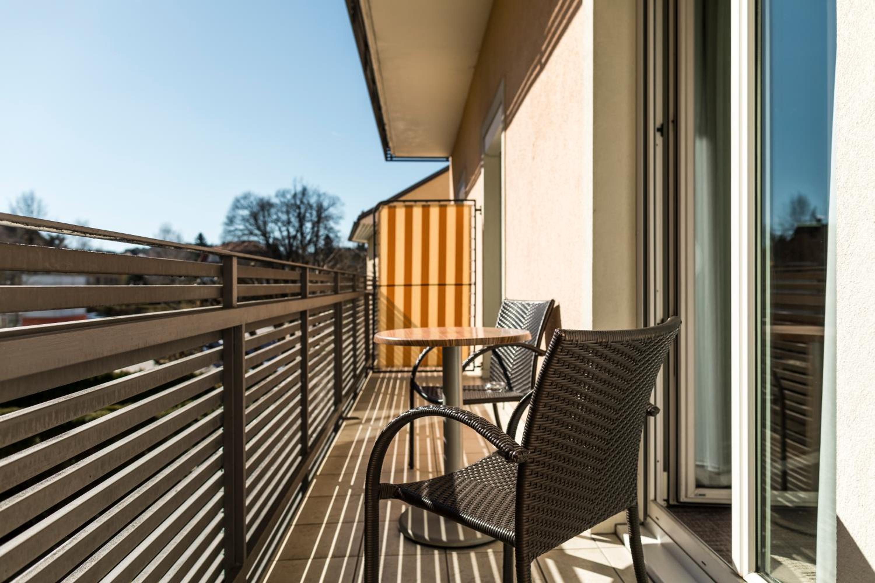 Junior Suite with Balcony