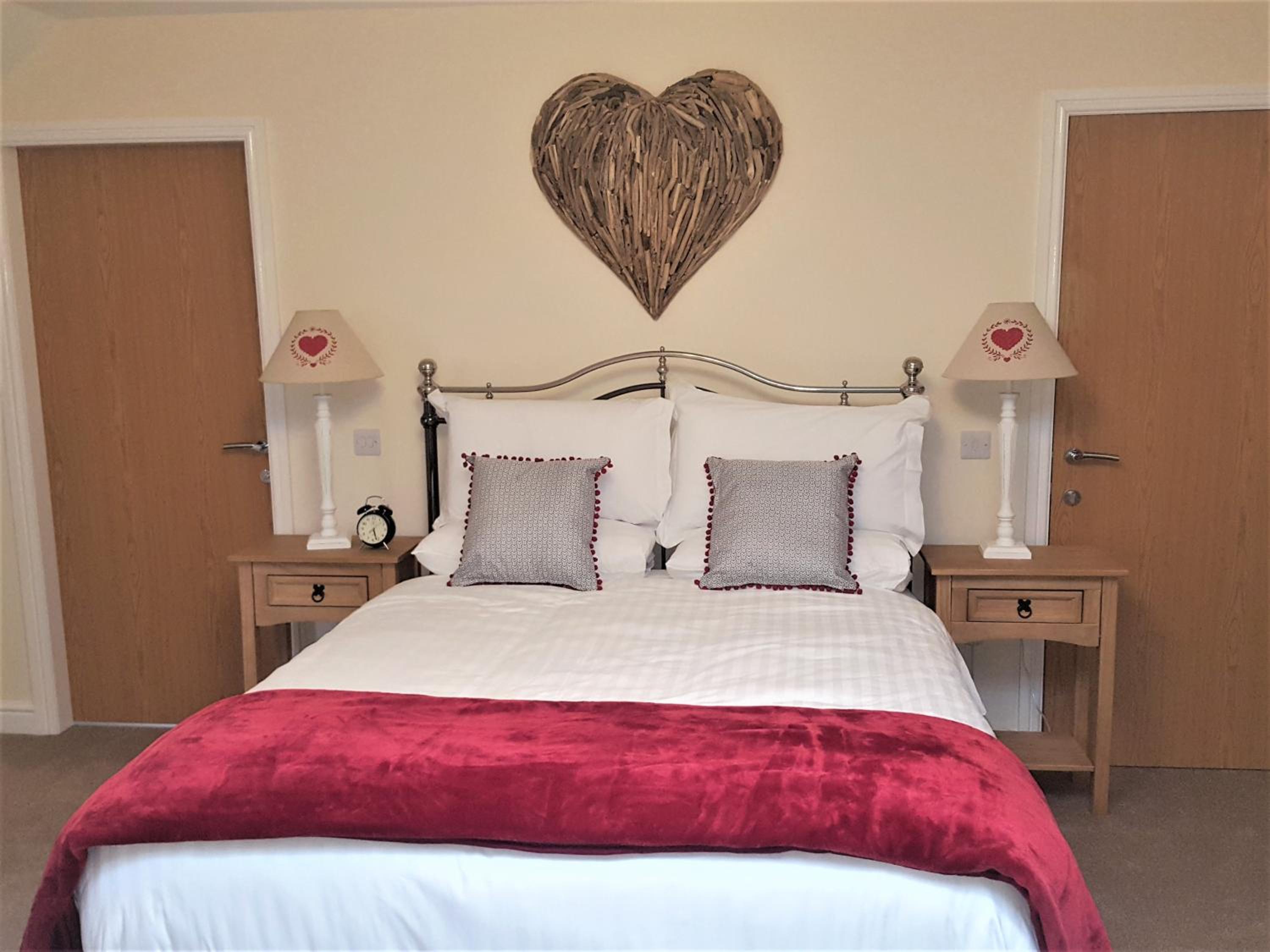 Deluxe Double Room with Bath photo 1