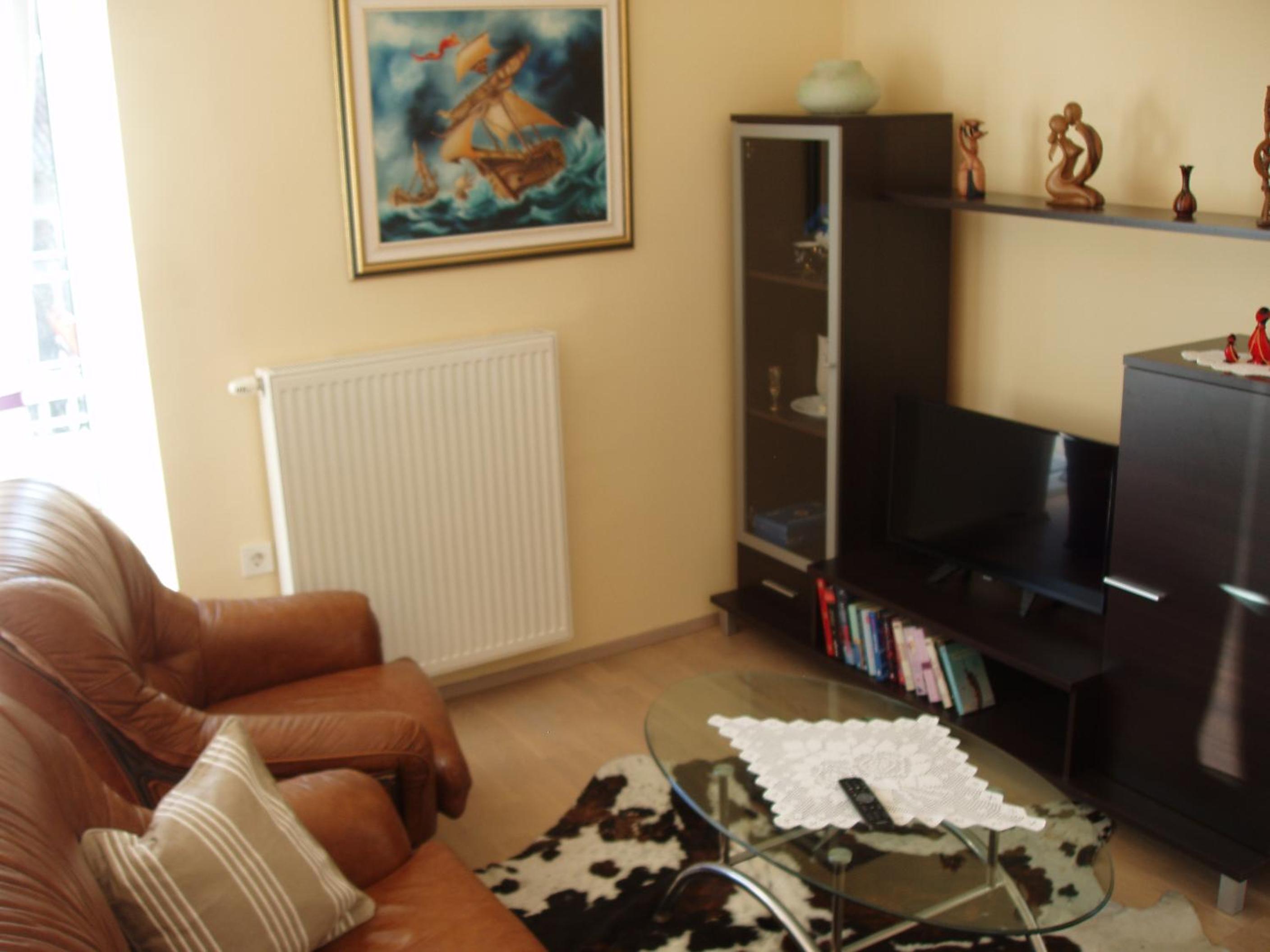 Two-Bedroom Apartment with Terrace and Sea View
