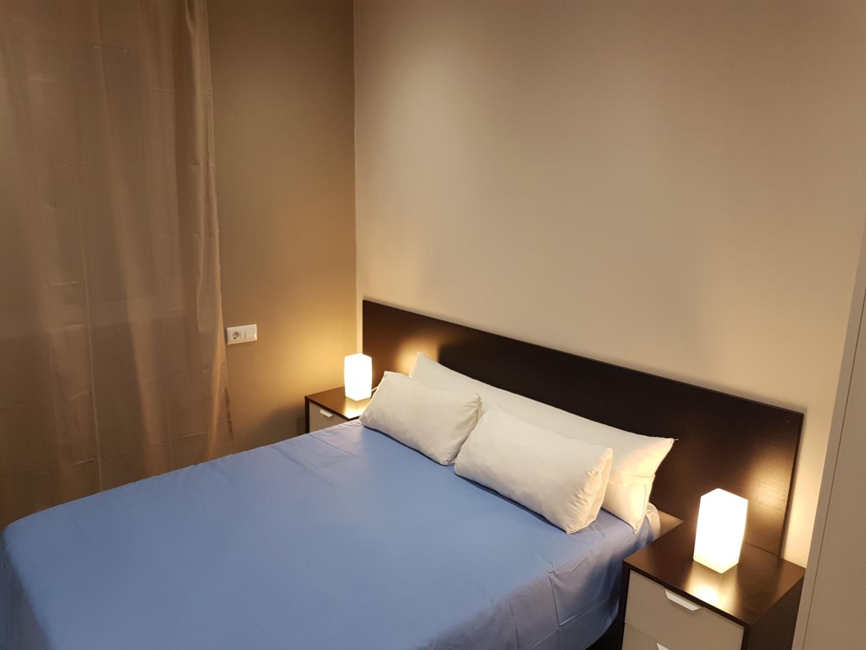 Habitación doble con baño compartido