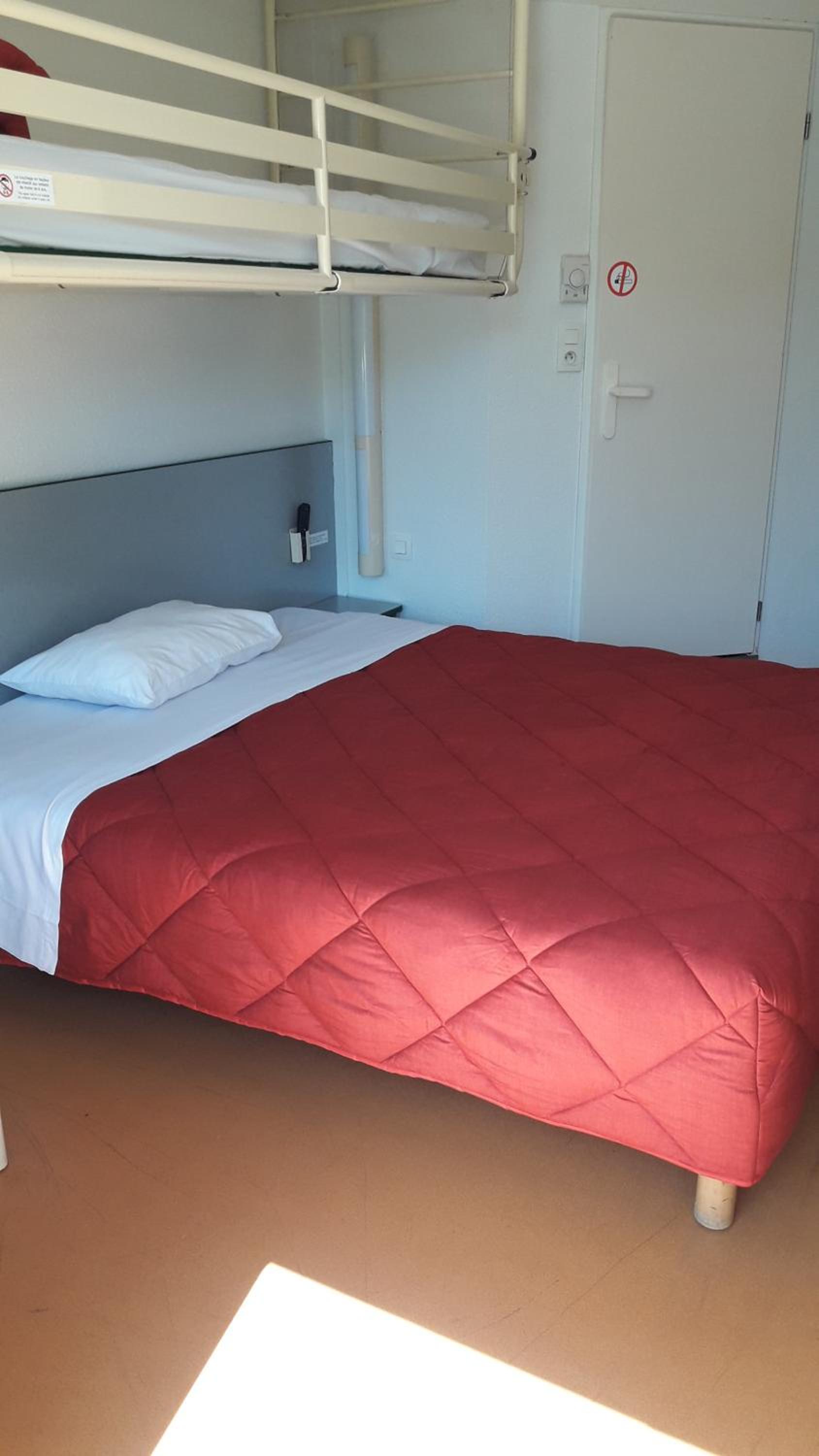 Triple Room (1 Double Bed + 1 Bunk Bed)