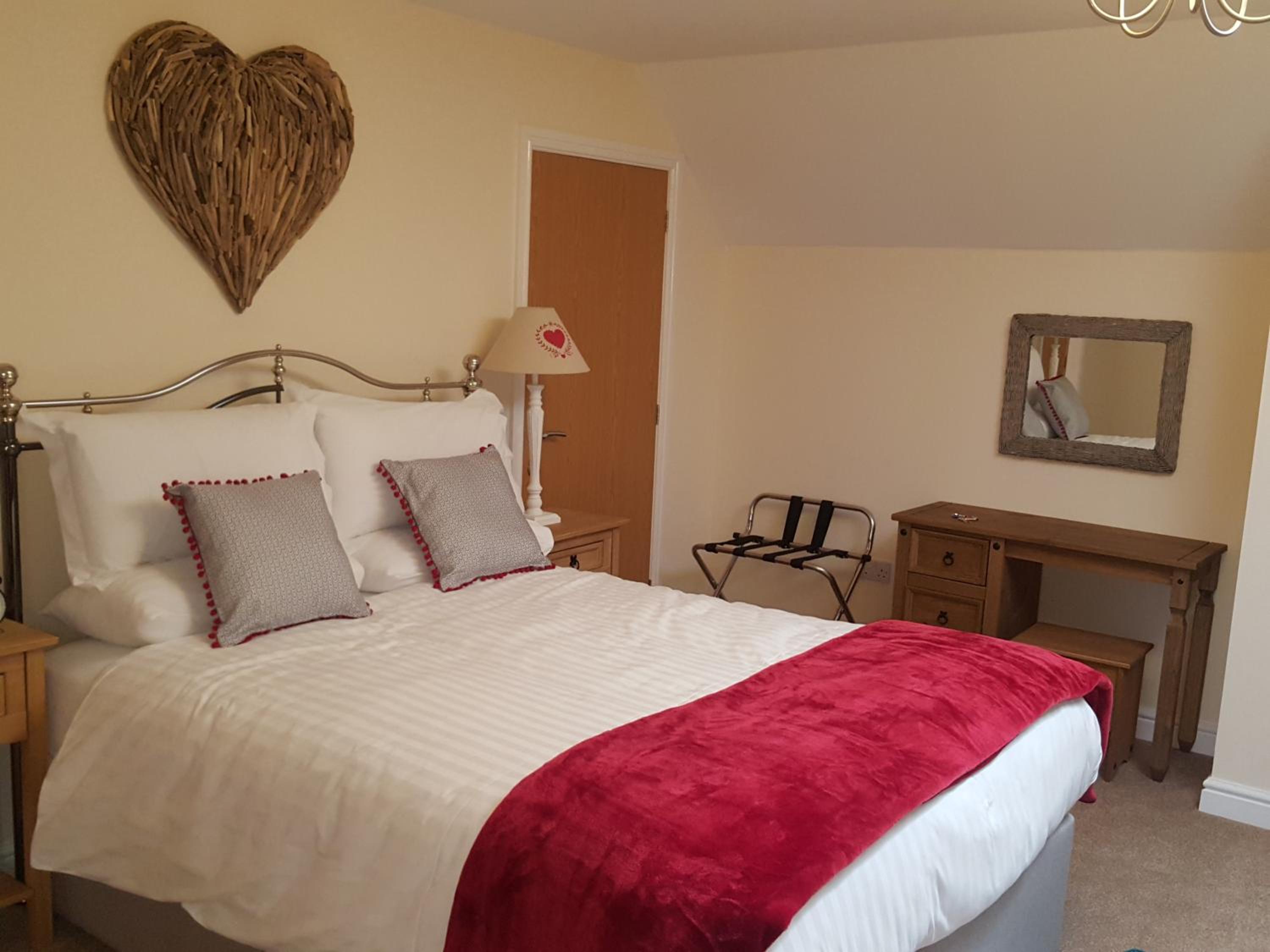 Deluxe Double Room with Bath photo 2