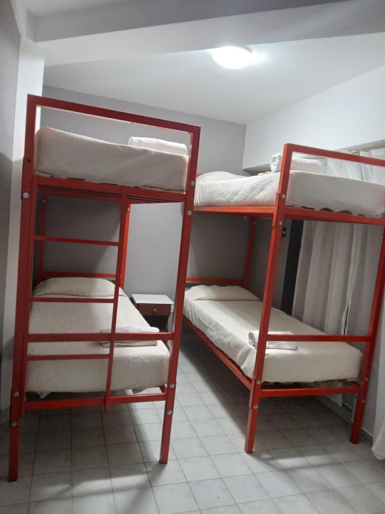 Bed in 6-Bed Male Dormitory Room