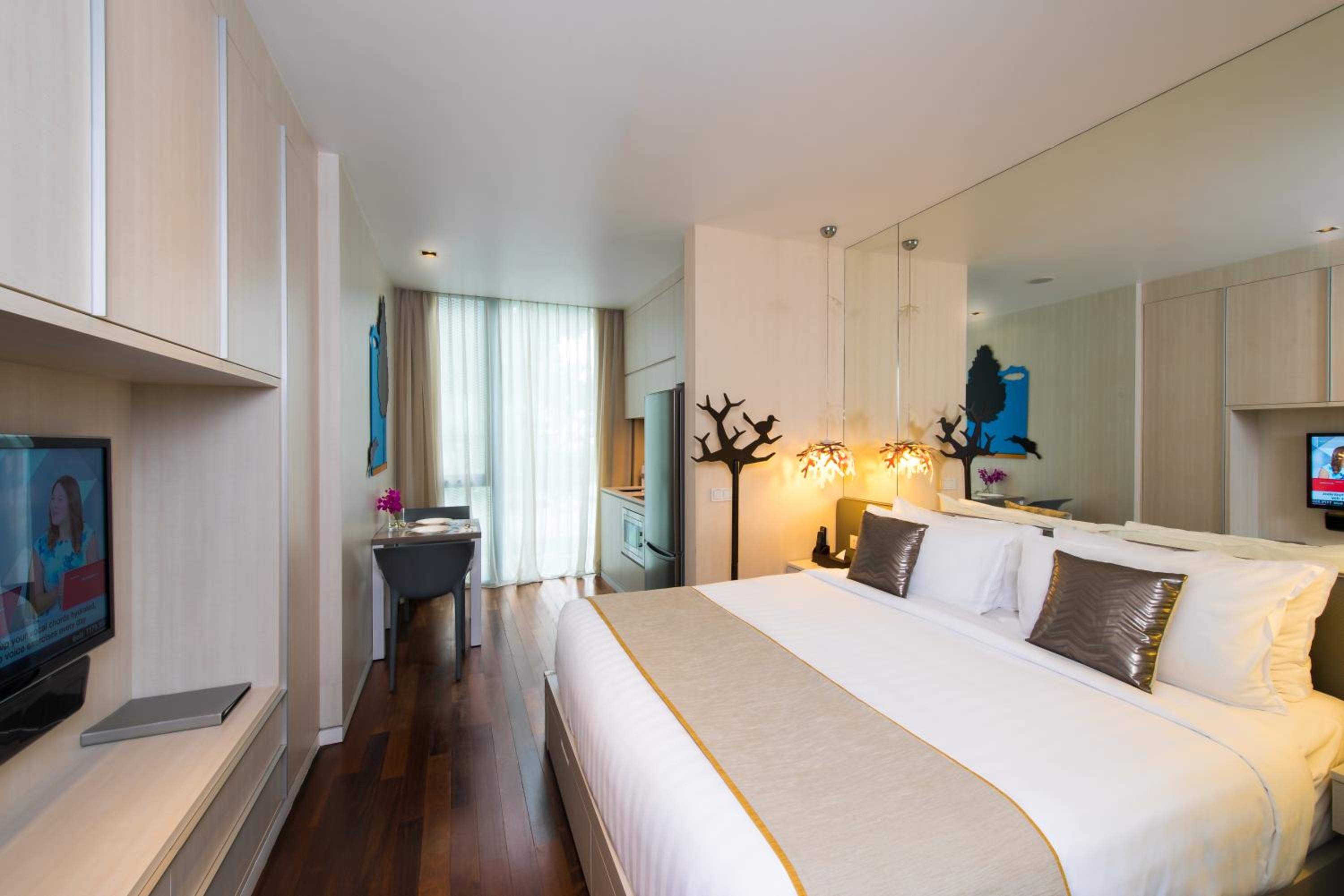 Studio Double Apartment photo 3