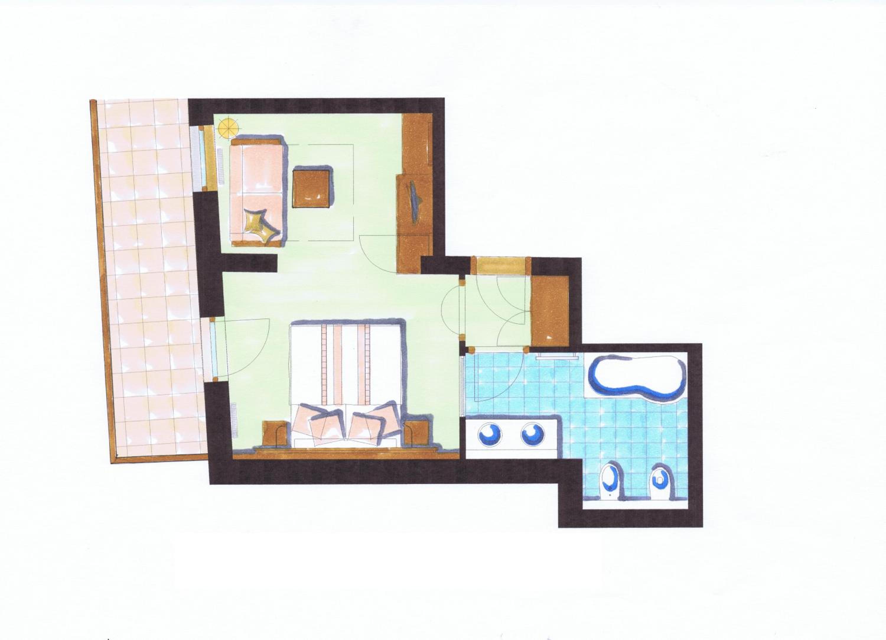 Deluxe Double Room - Photo 9