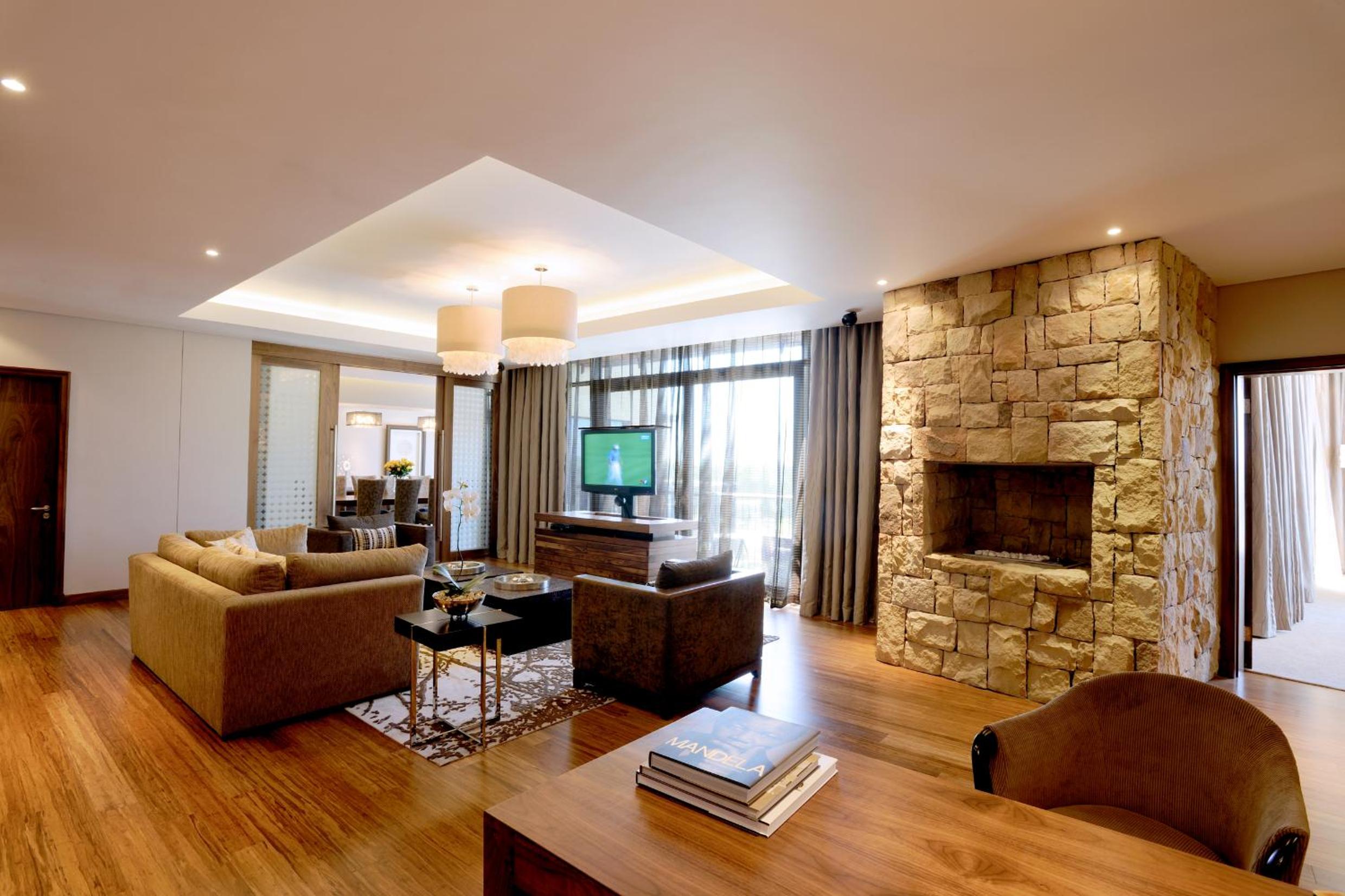 Presidential Suite Inside Main Building