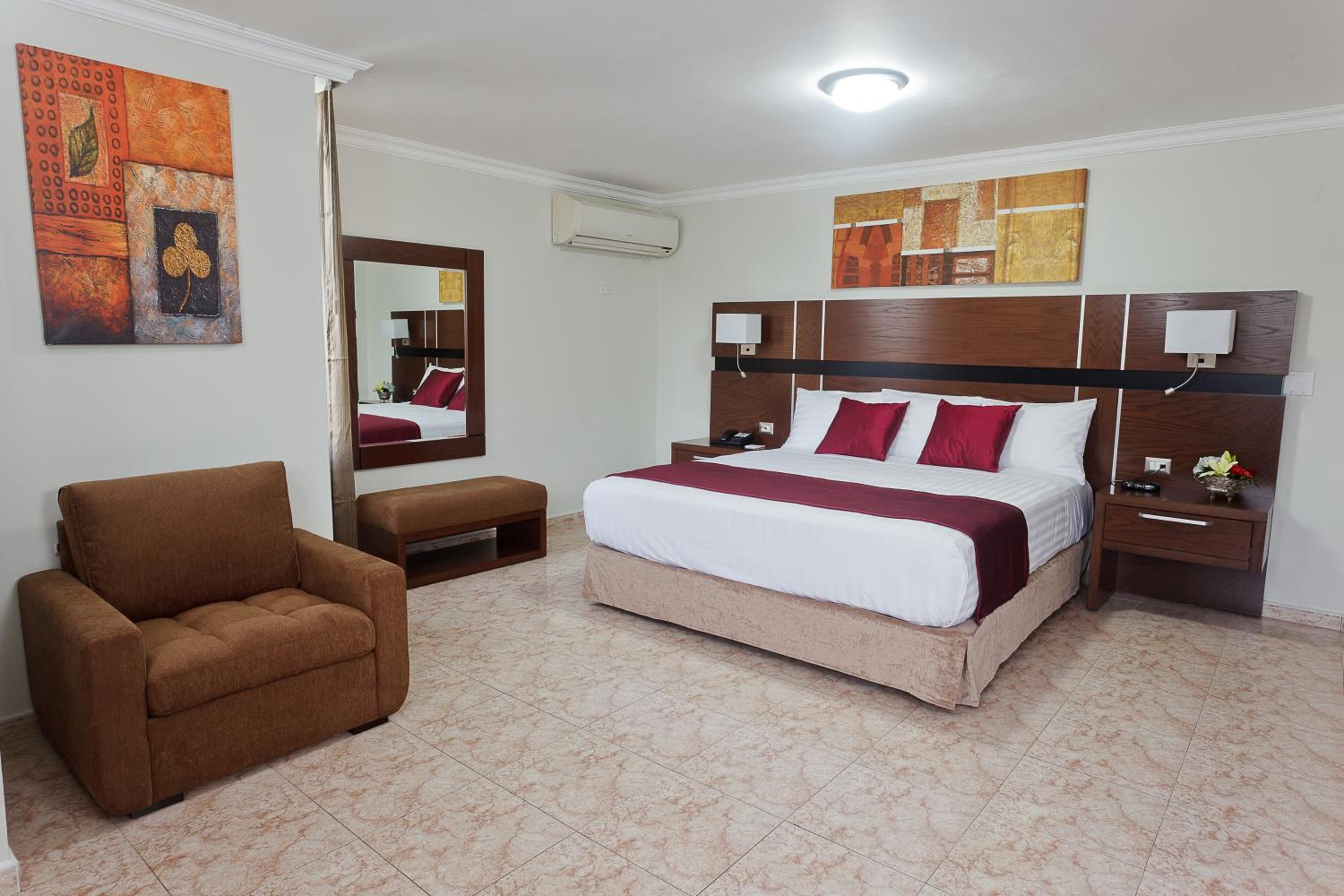 Available room