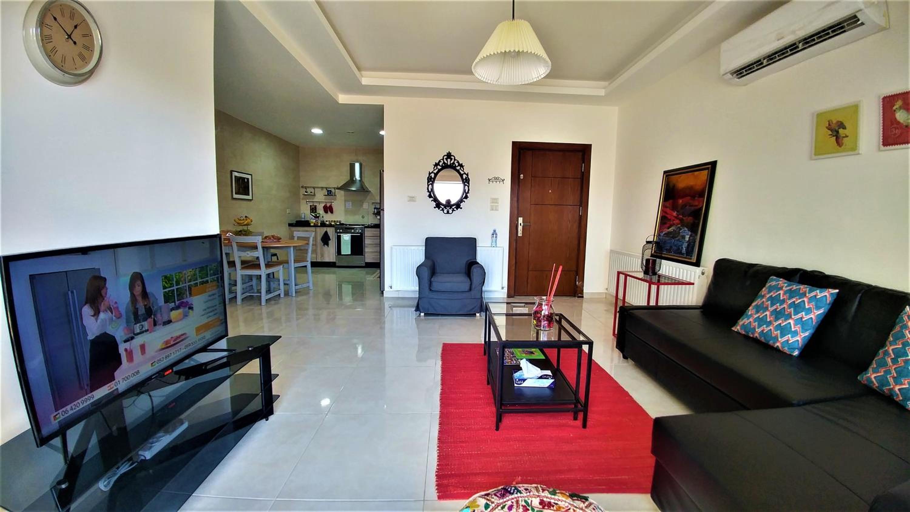 Three-Bedroom Apartment