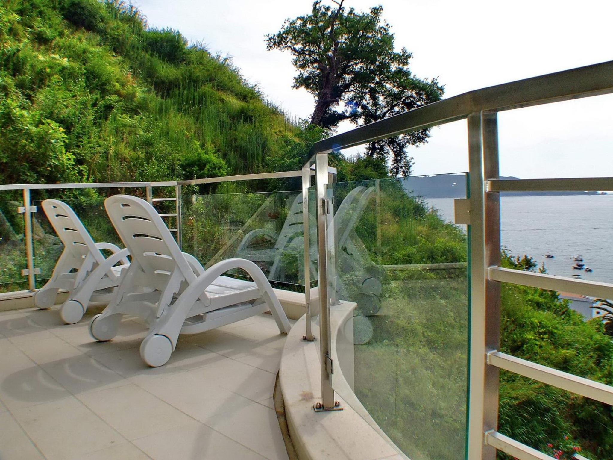 Double or Twin Room with Balcony and Sea View