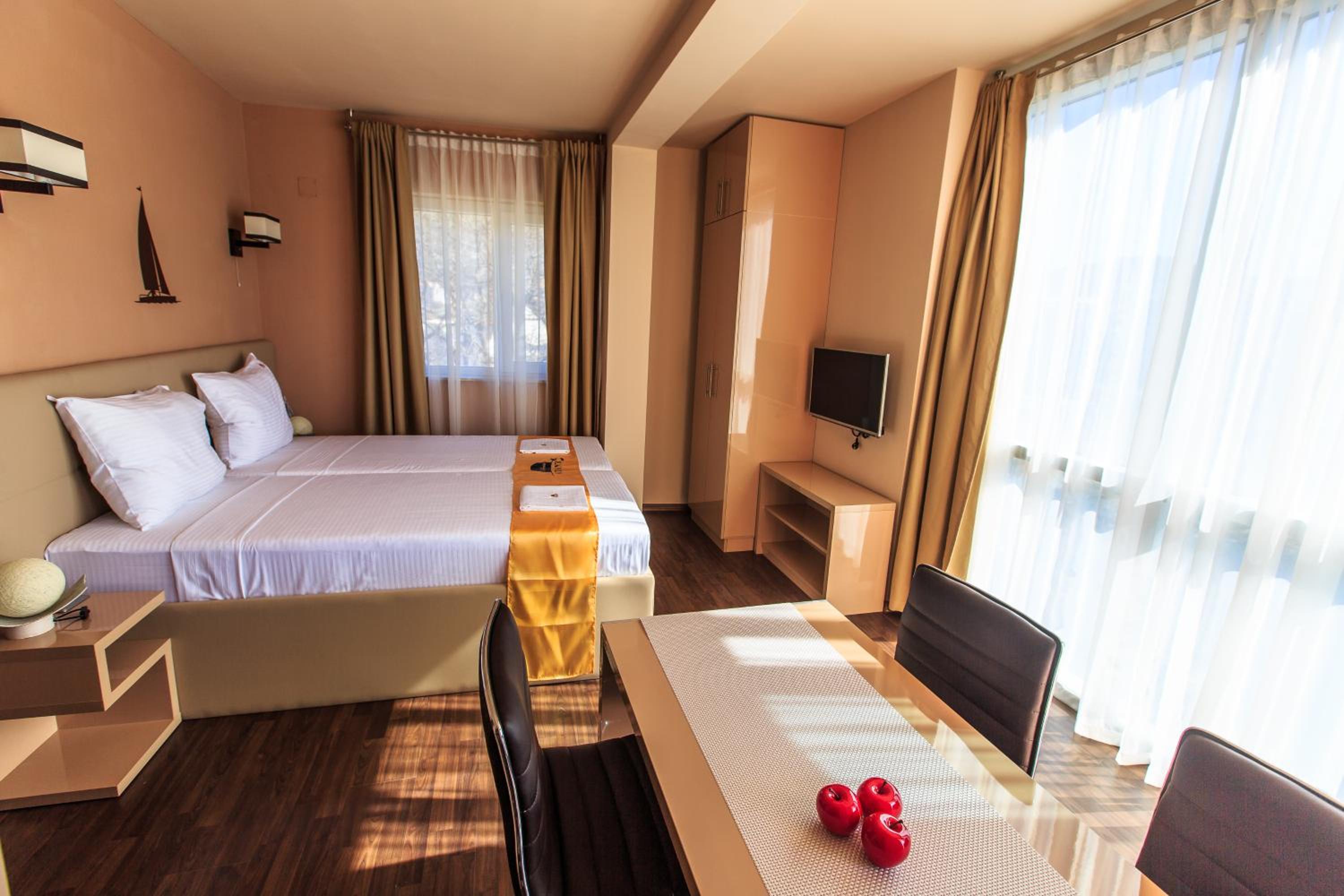 Quadruple Room with Balcony