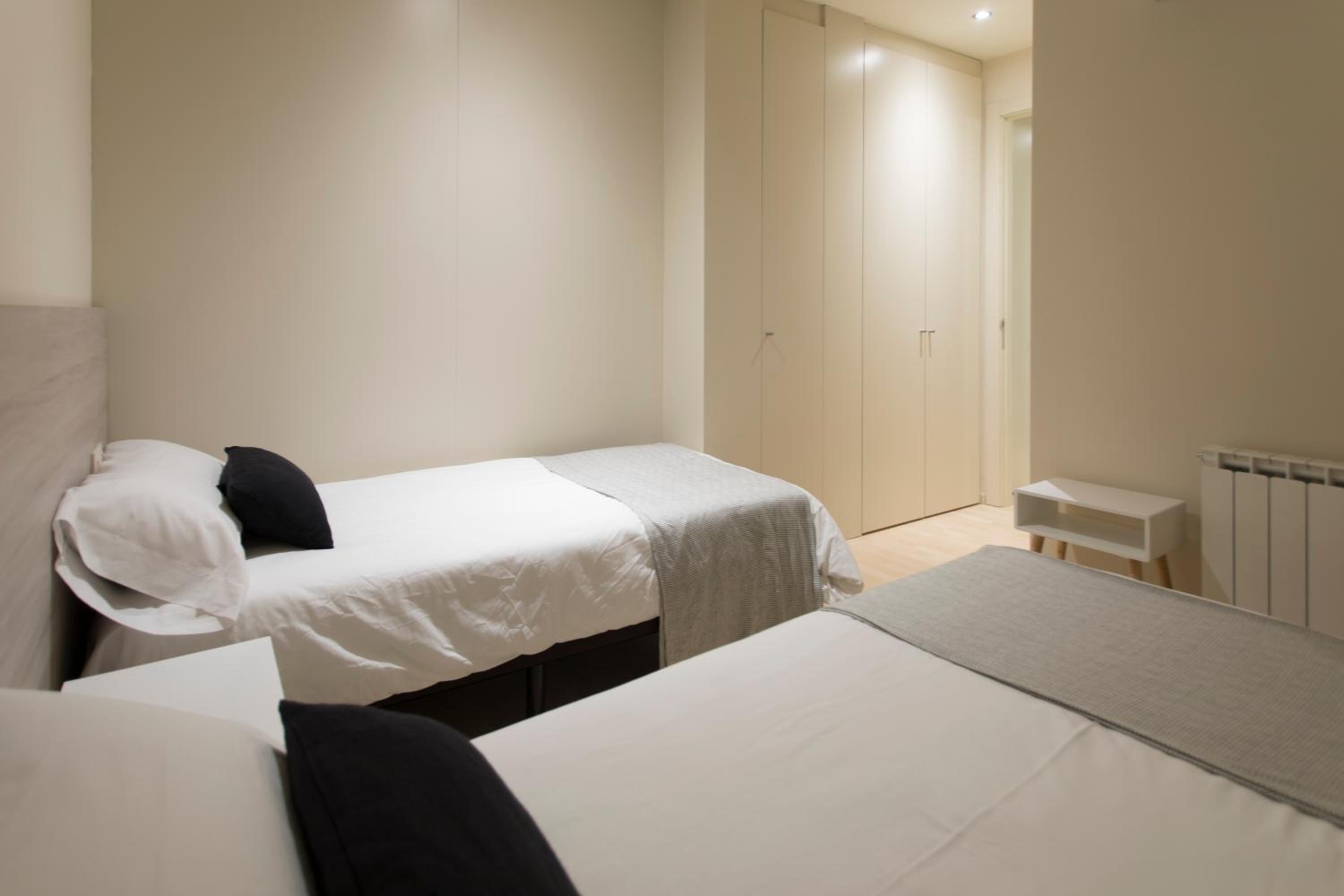 Apartamento de dos habitaciones