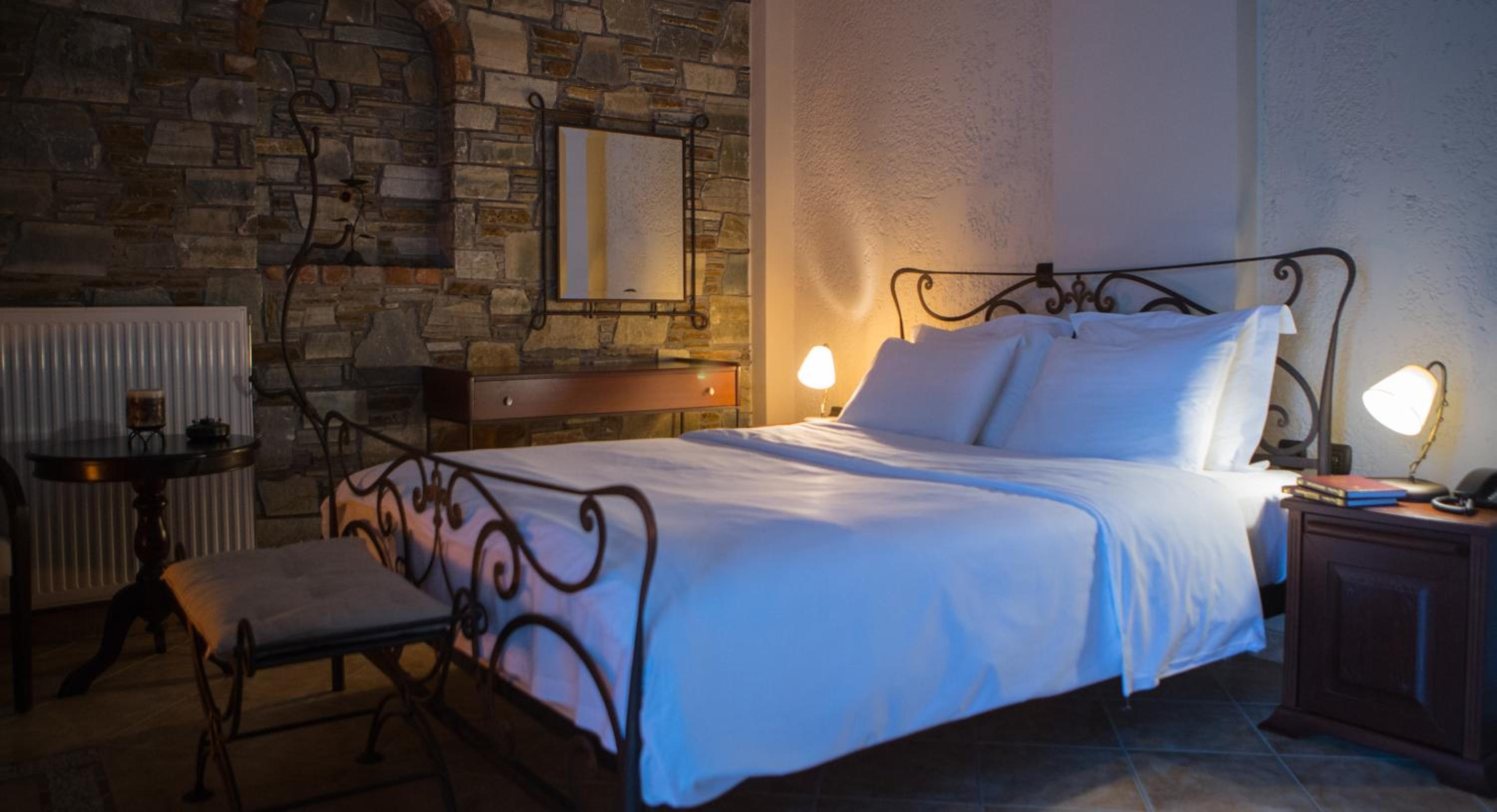 Double Room with Fireplace photo 3