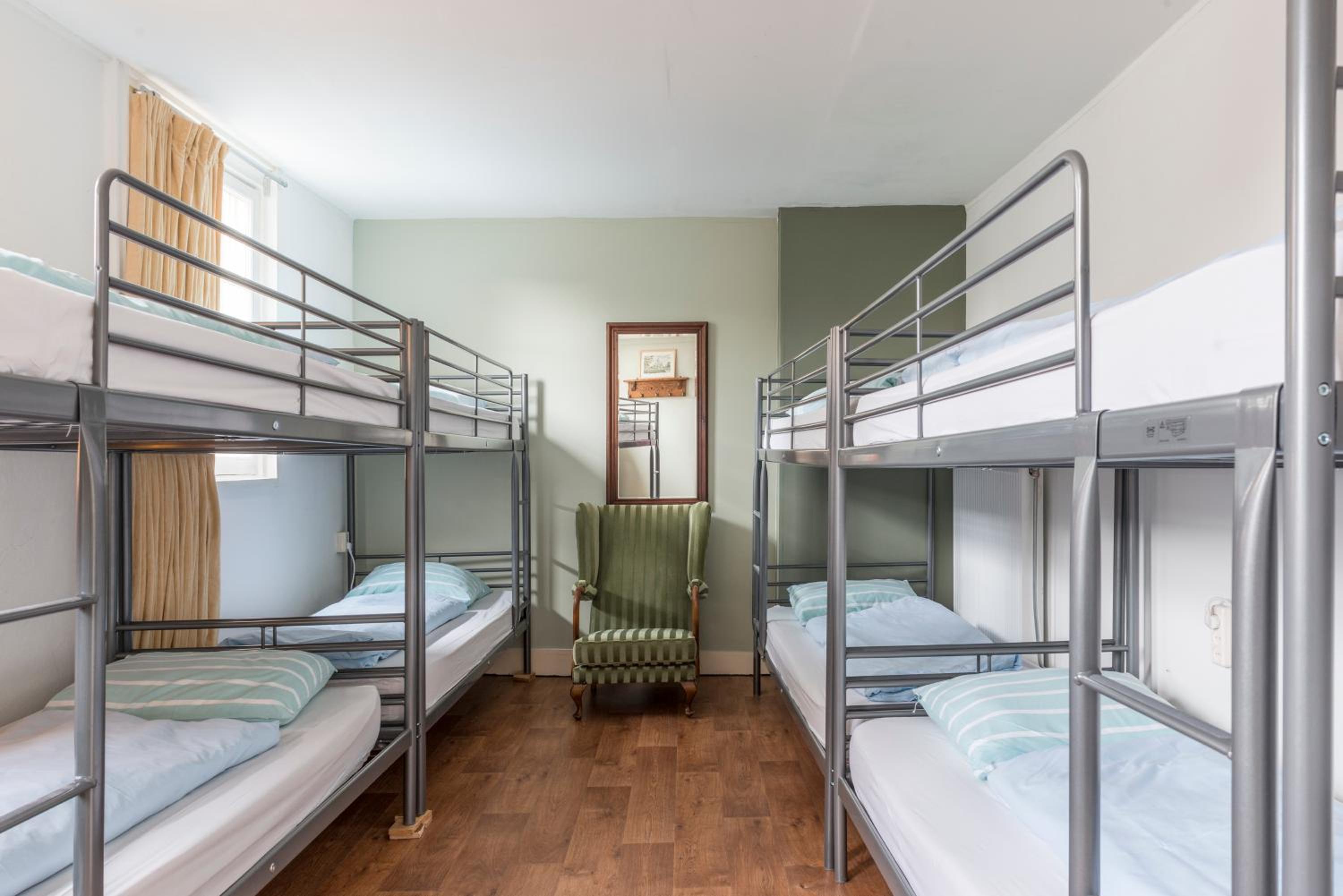 8-Bed Mixed Dormitory Room