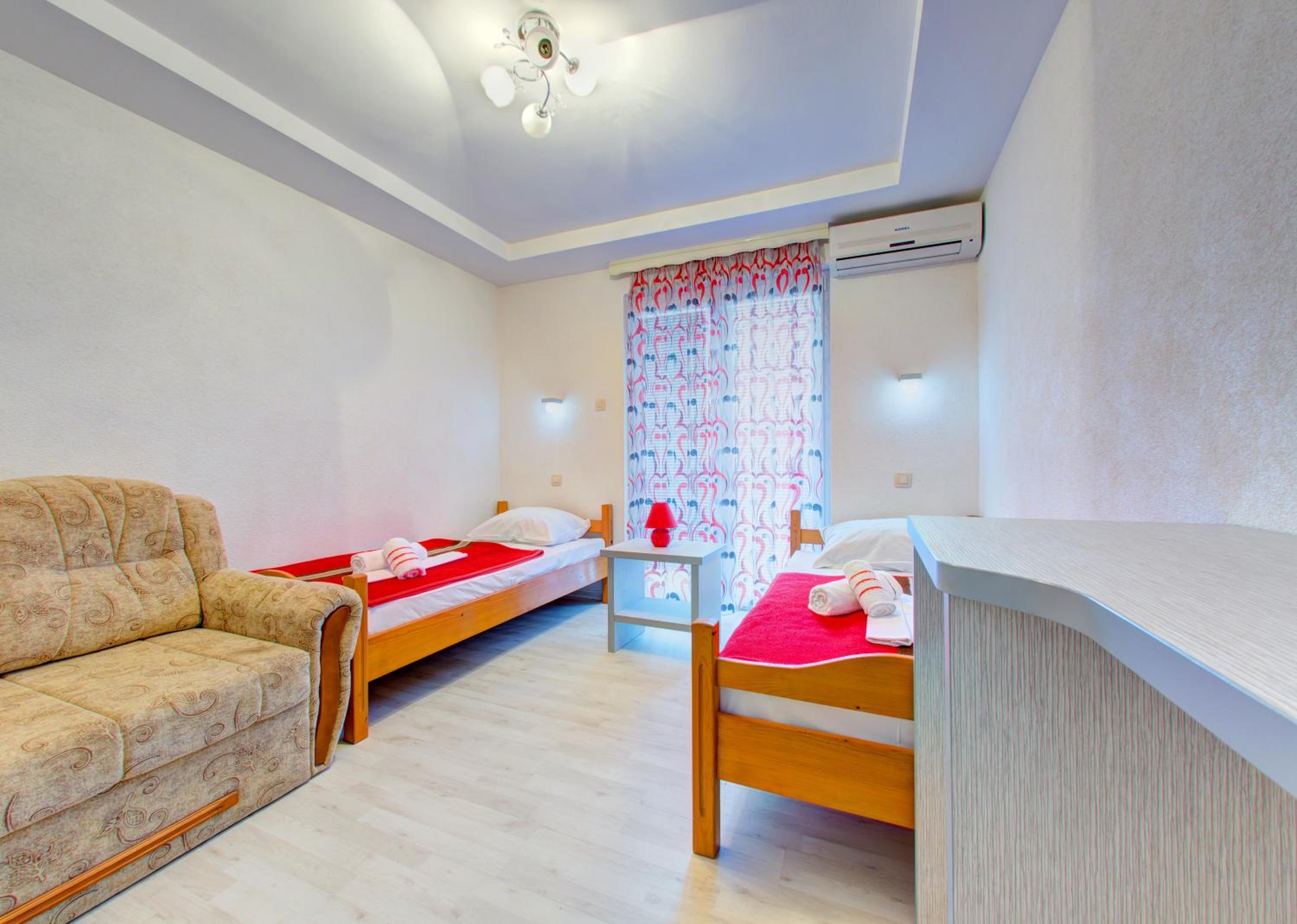 Twin Room with Balcony
