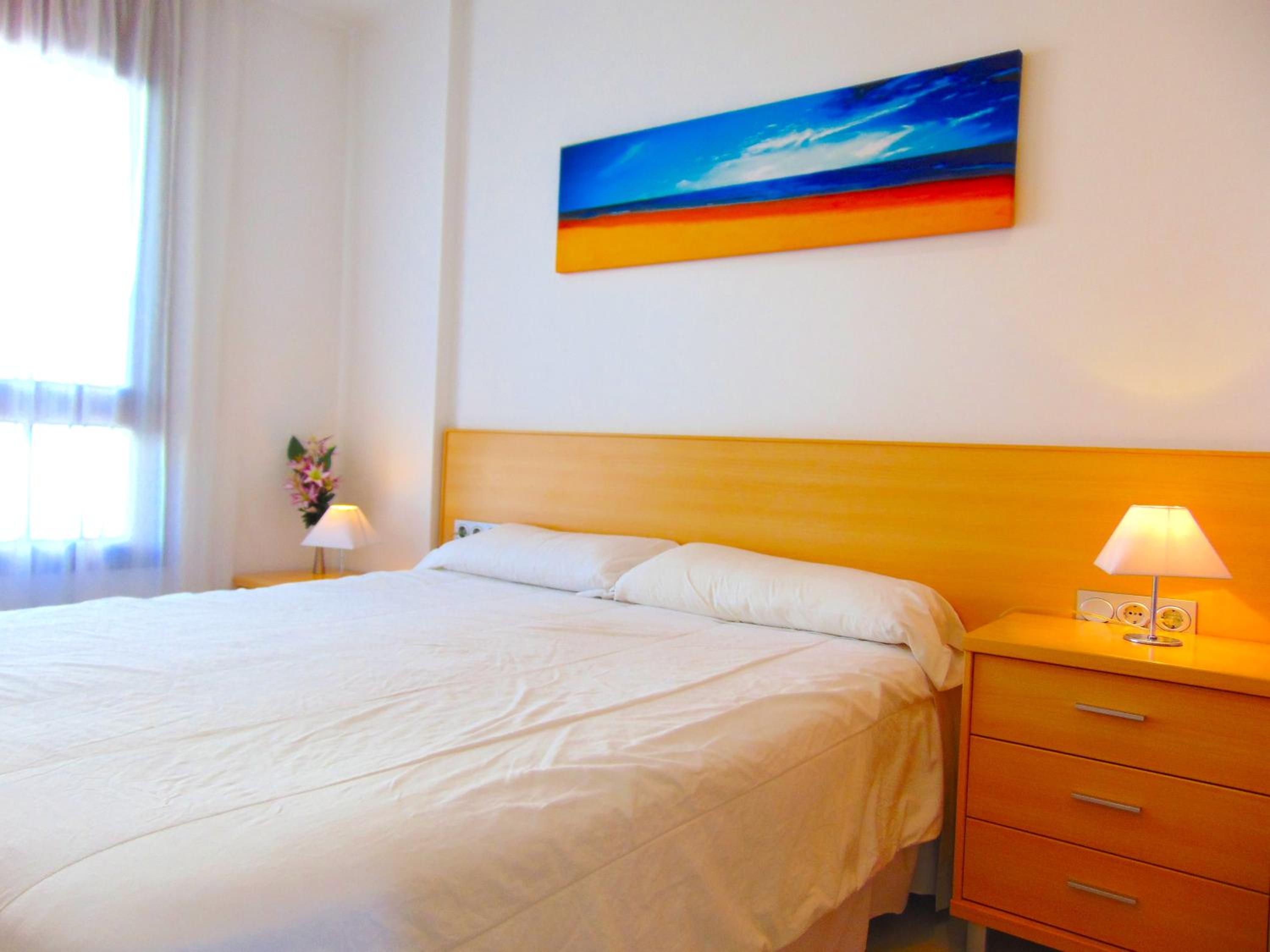 Apartamento con vista al mar