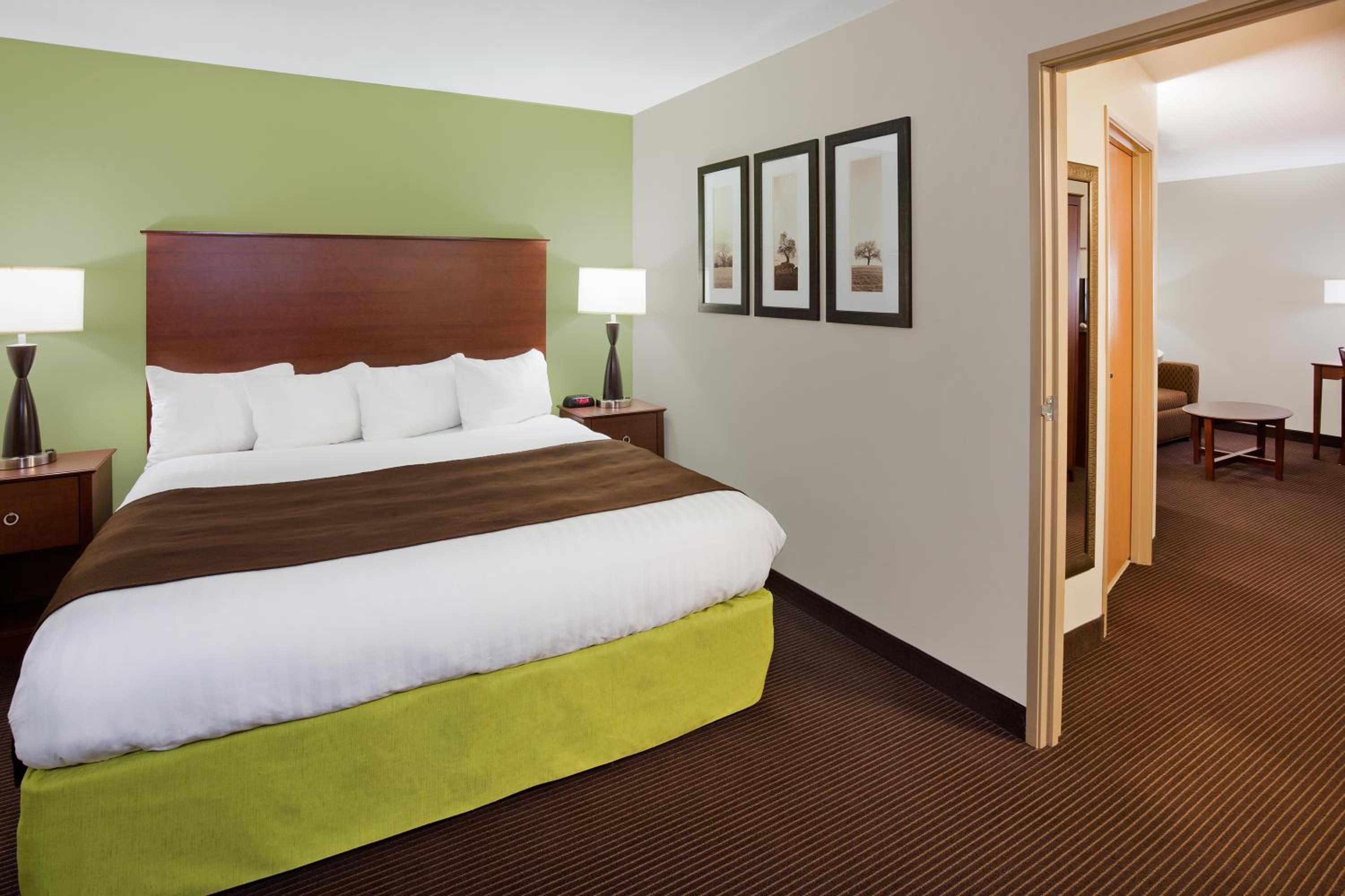 Deluxe King Suite - Non-Smoking photo 3