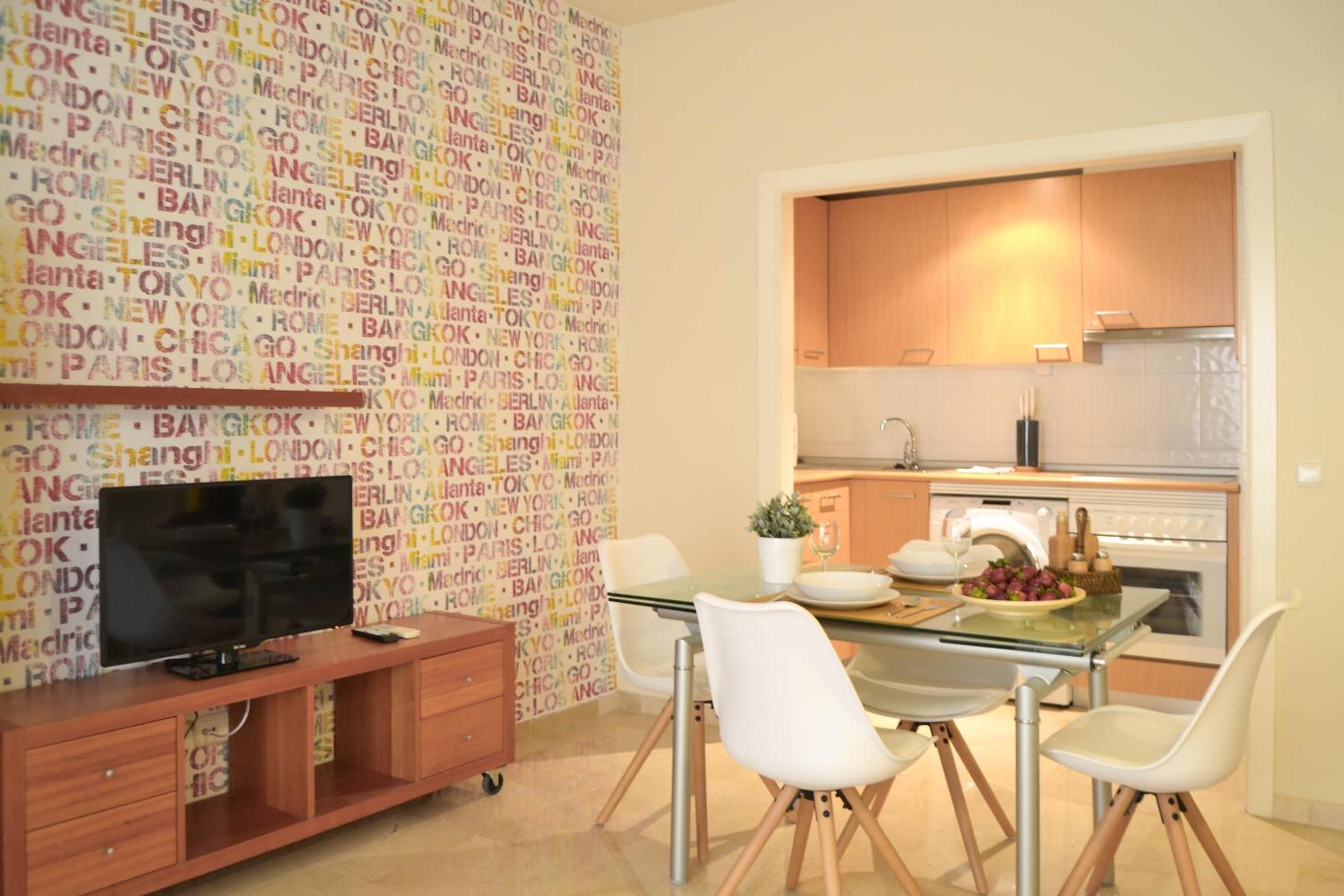 Apartamento de una habitación