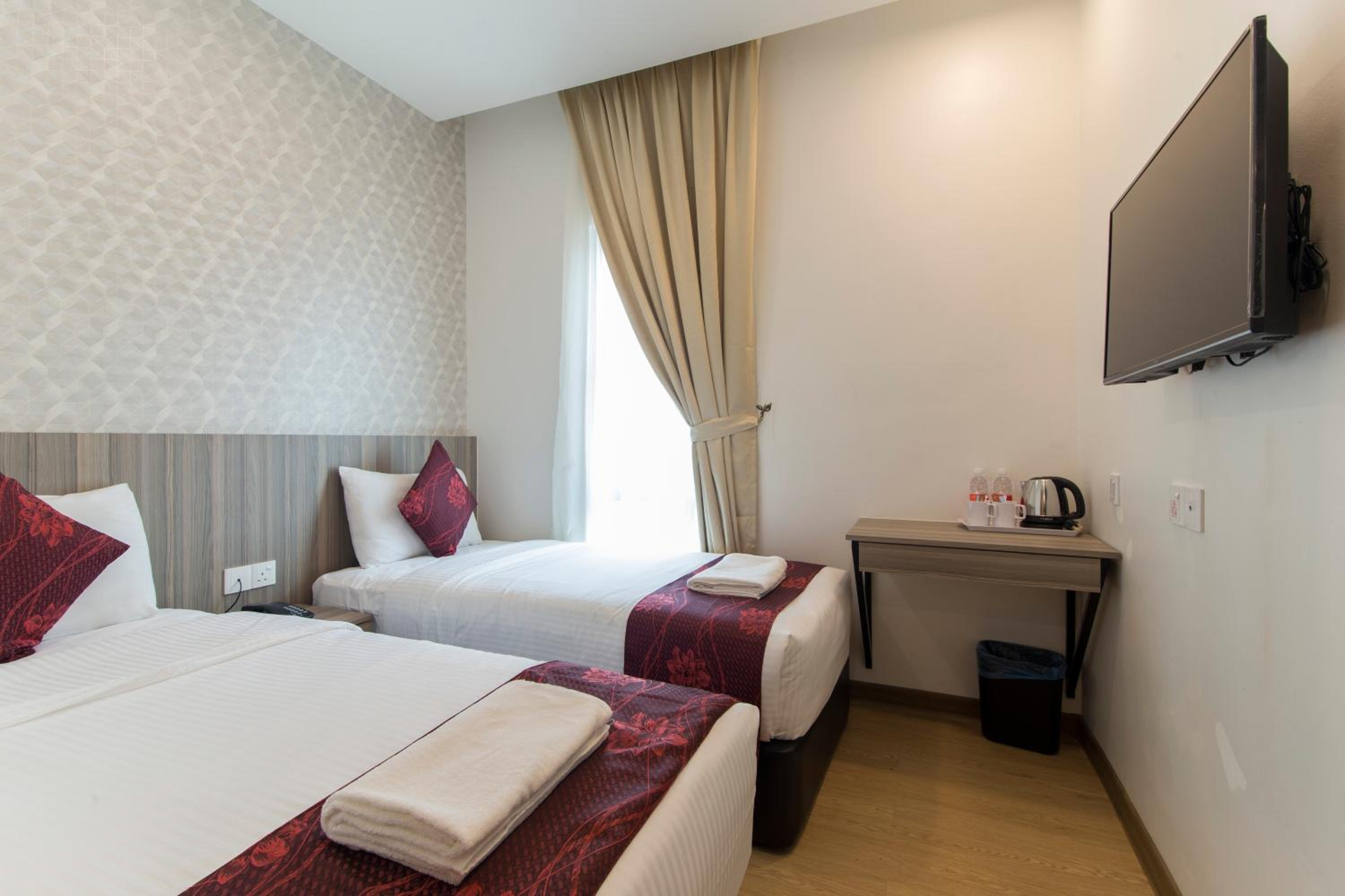 Deluxe Twin Room — the supplier's photographs — photo 2