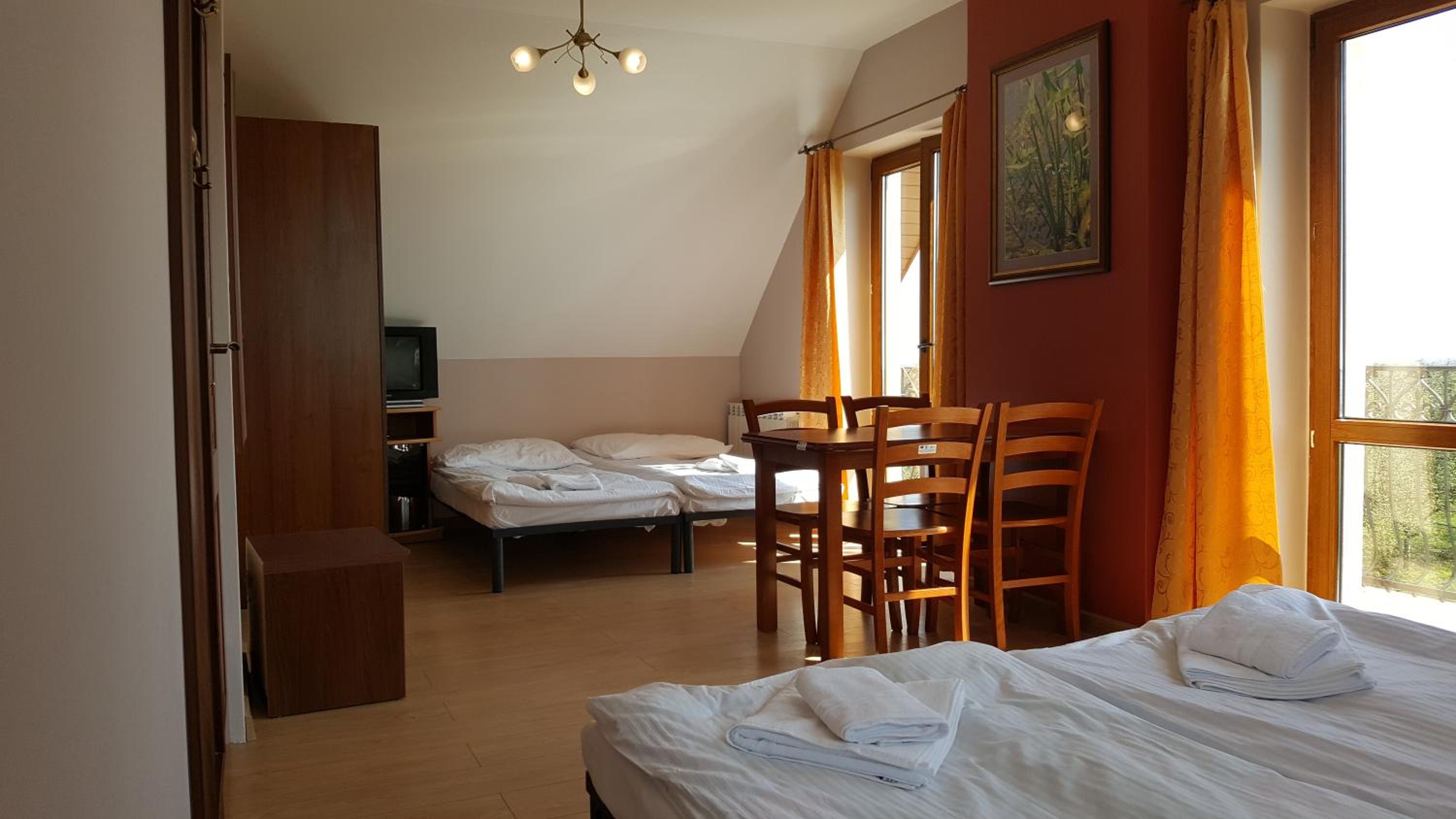 Quadruple Room with Balcony photo 1