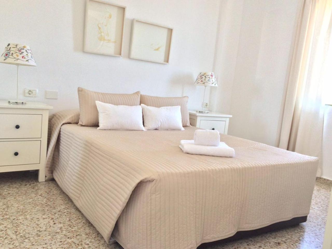 Apartamento con vista al mar