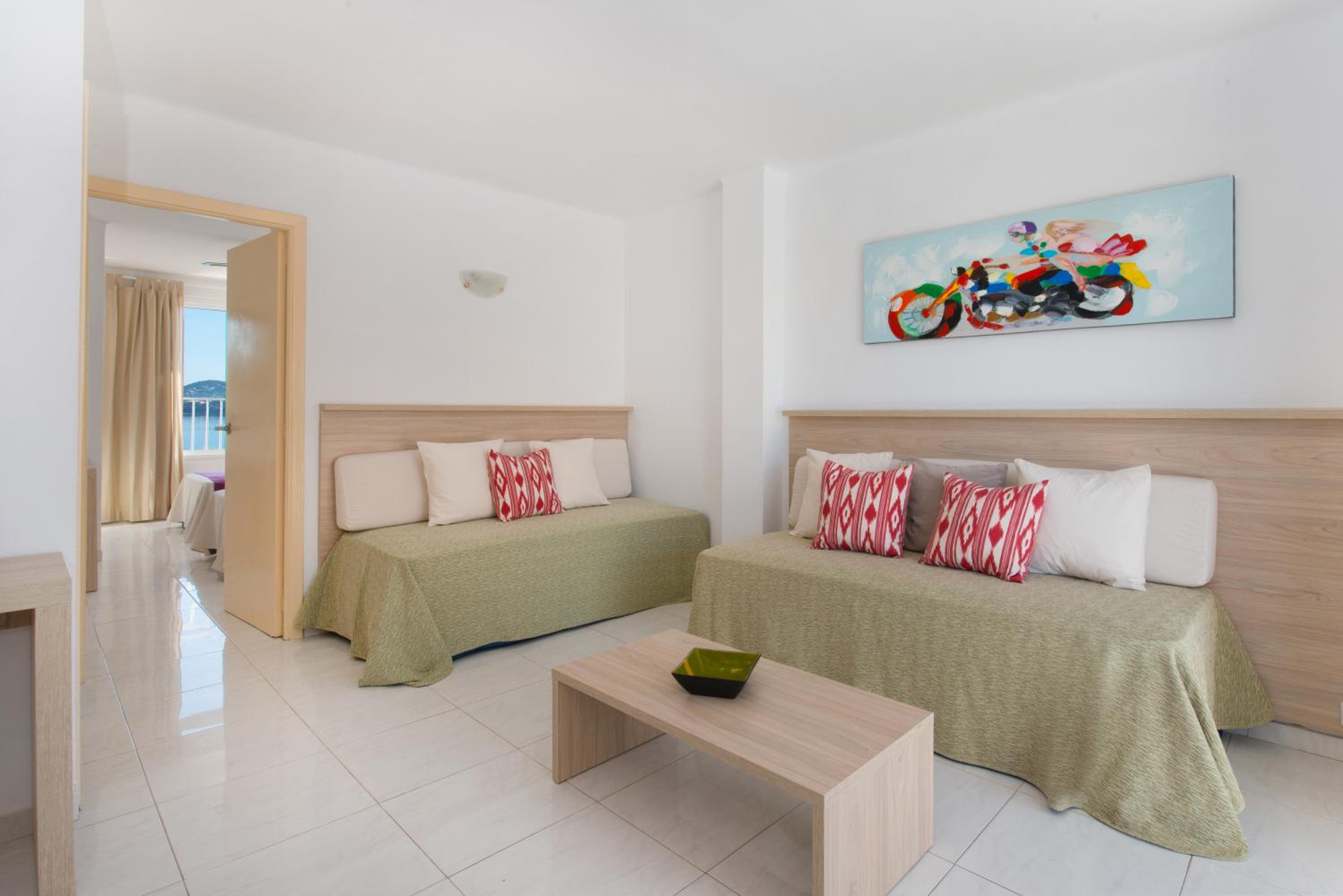 Apartamento de una habitación