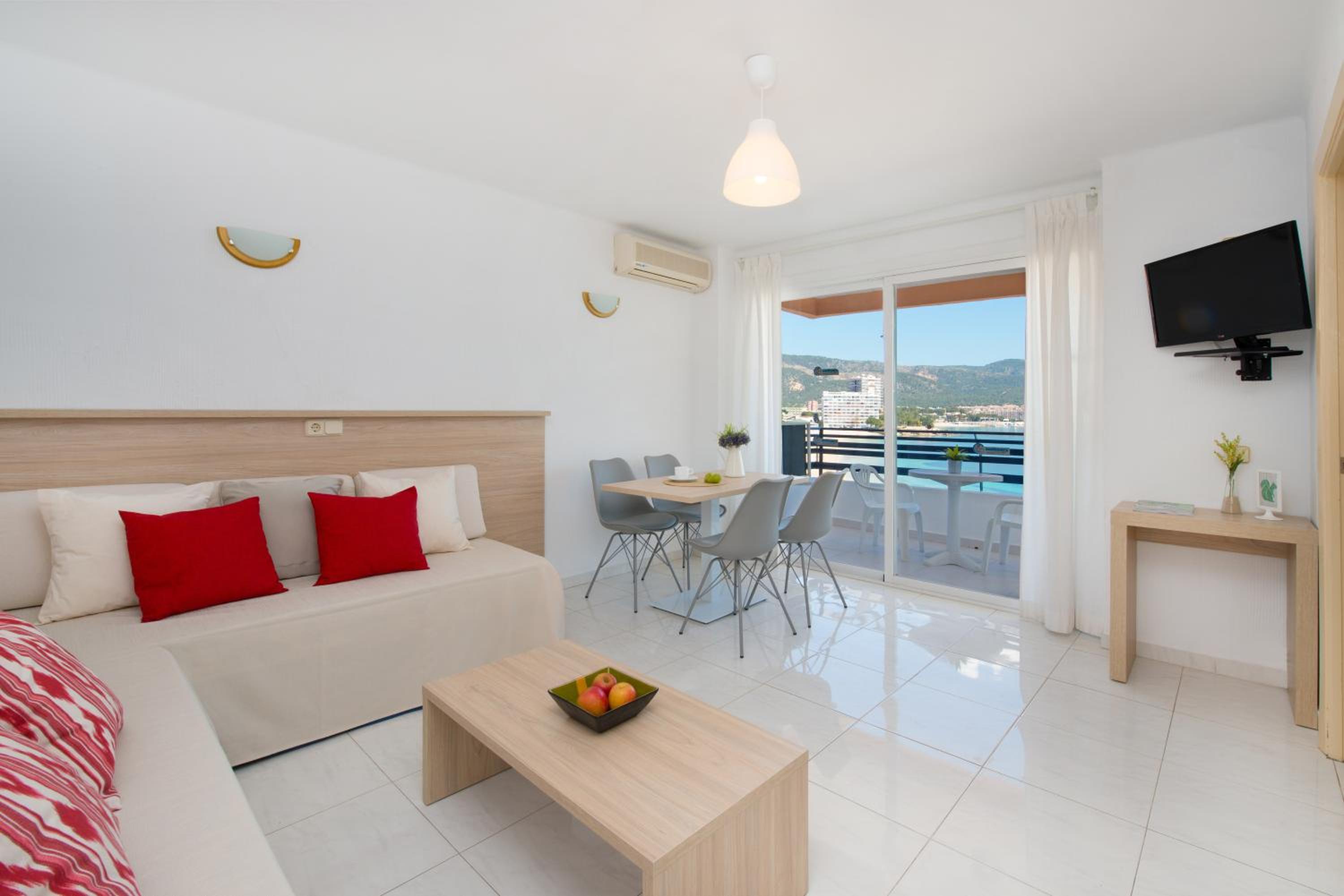 Apartamento con vista al mar