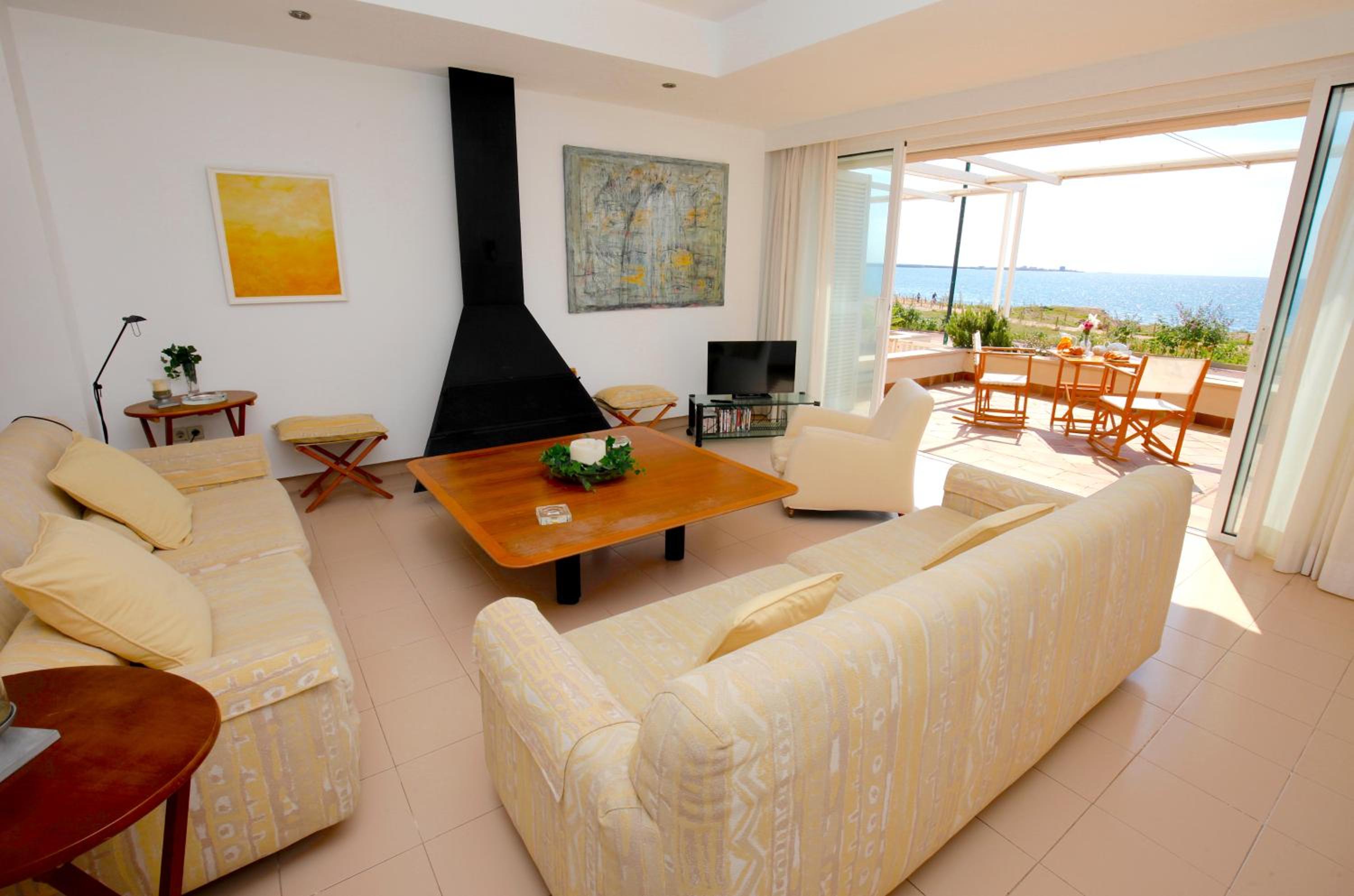 Apartamento con vista al mar