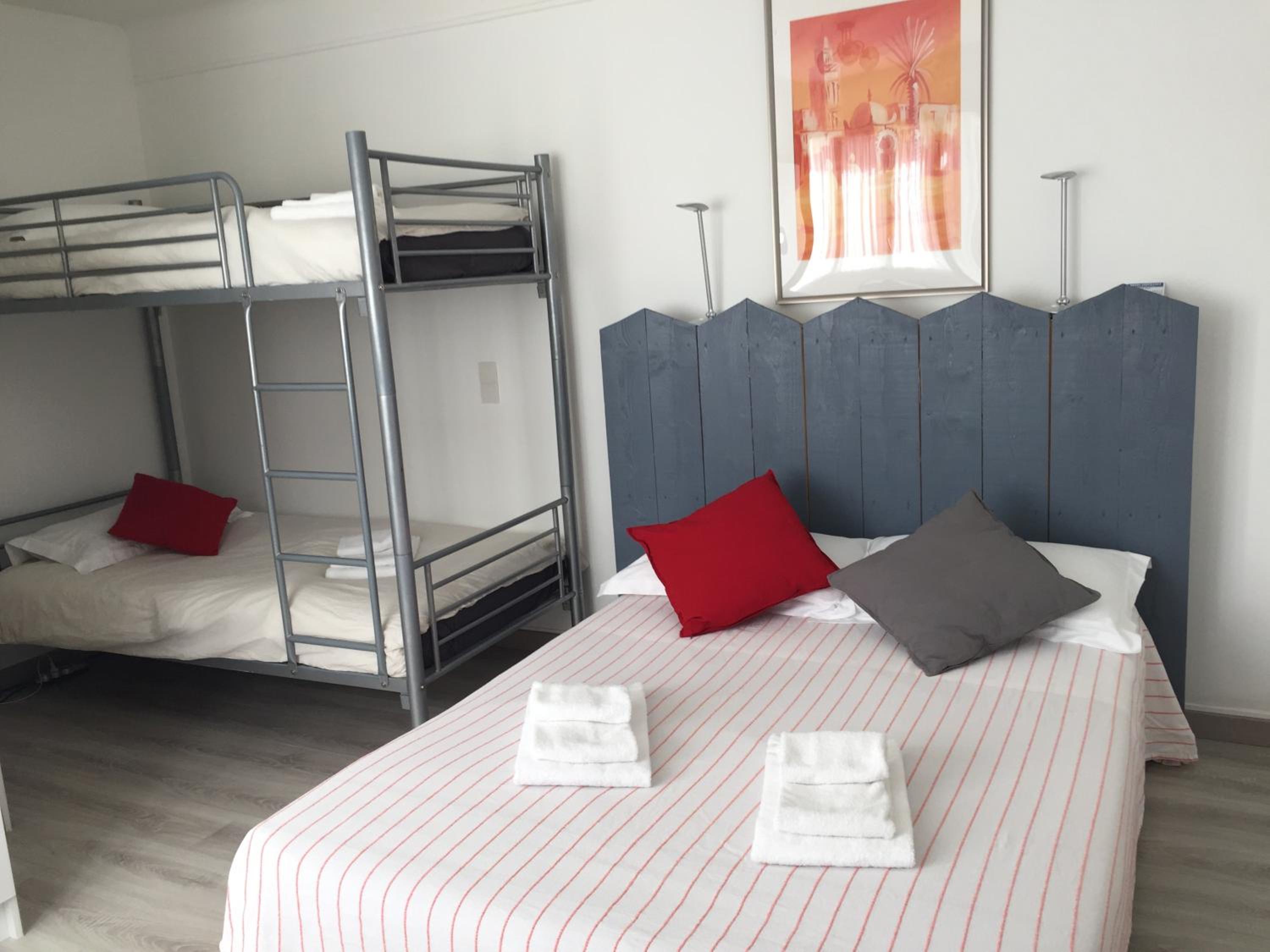 Quadruple Room with Garden View