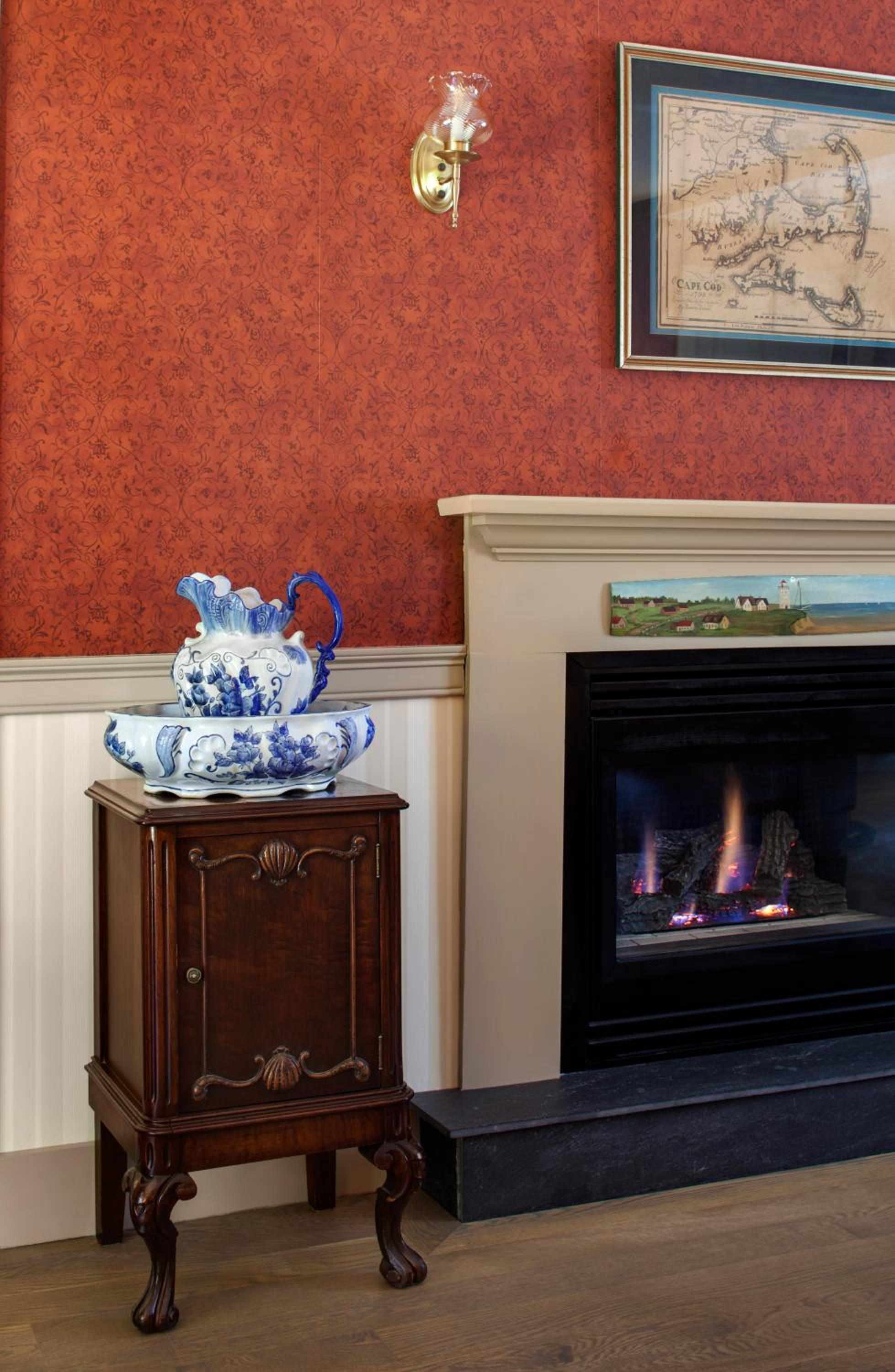 Deluxe Queen Room with Fireplace - Stable (Wild Hunter) photo 3