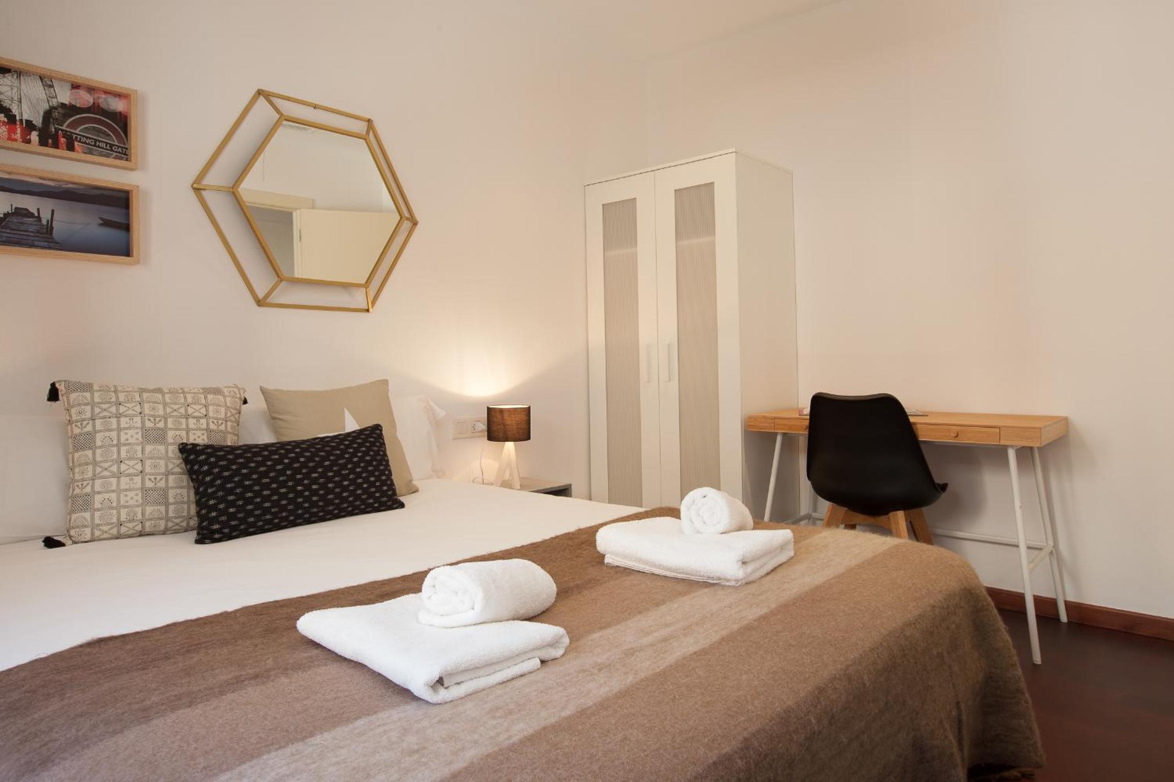 Apartamento de dos habitaciones