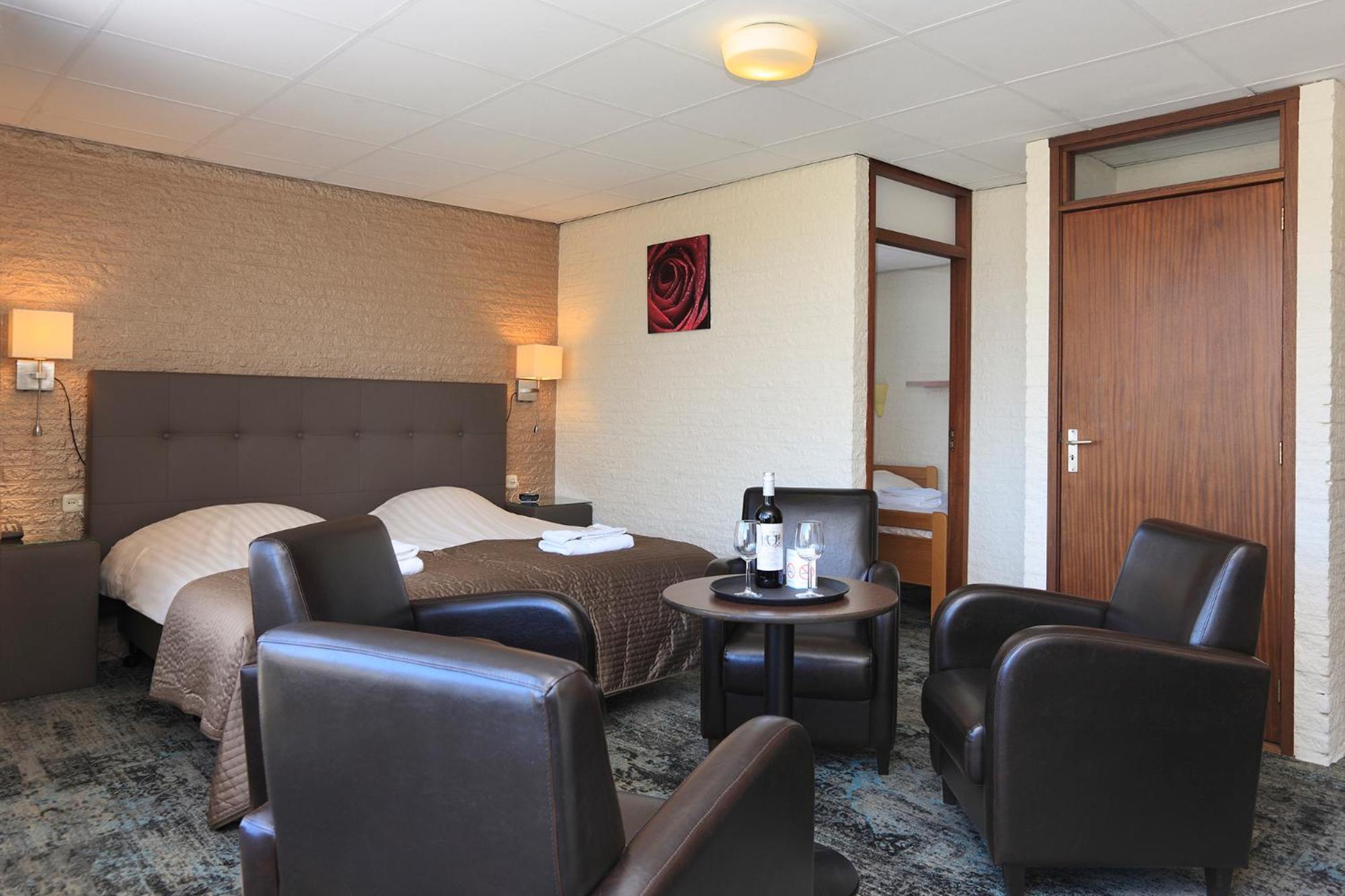 Quadruple Room with Garden View