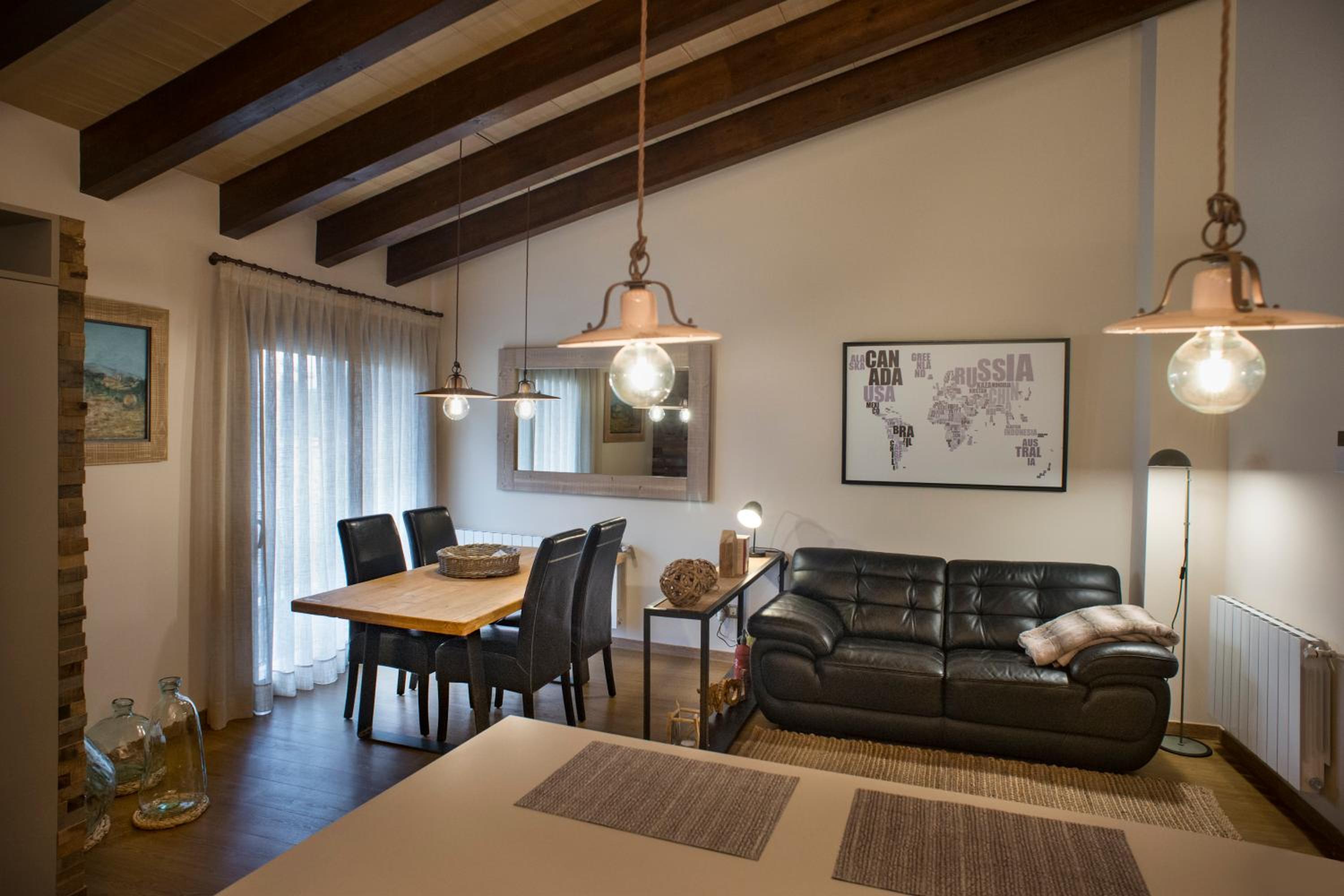 Casa de tres habitaciones