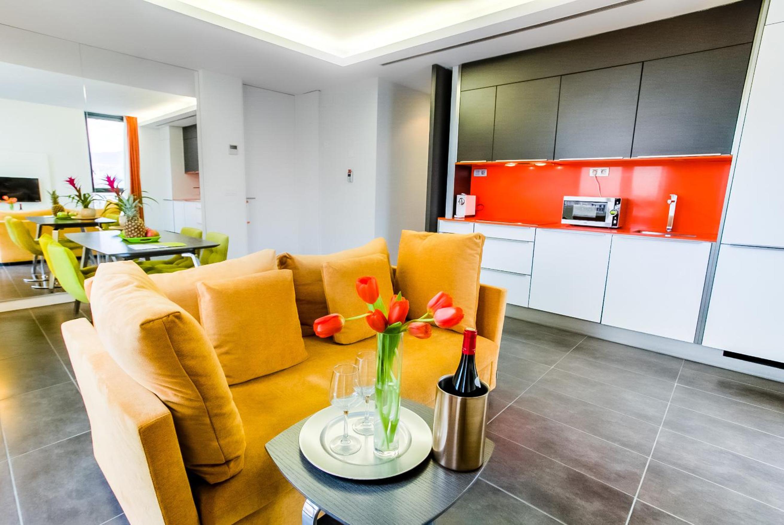 Apartamento de dos habitaciones