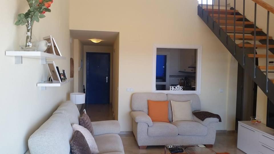 Apartamento con vista al mar