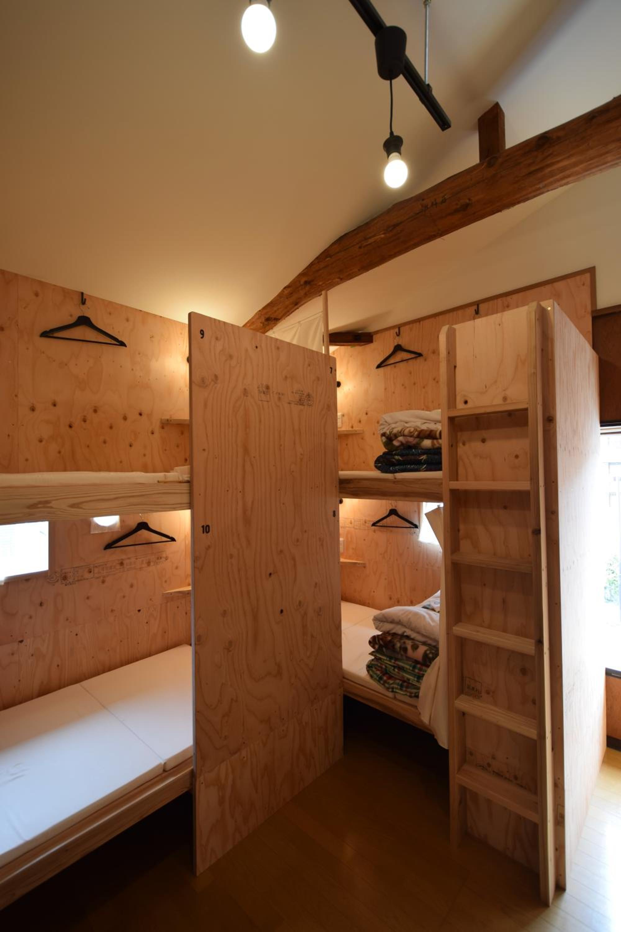Bunk Bed In Female Dormitory Room   photo 3