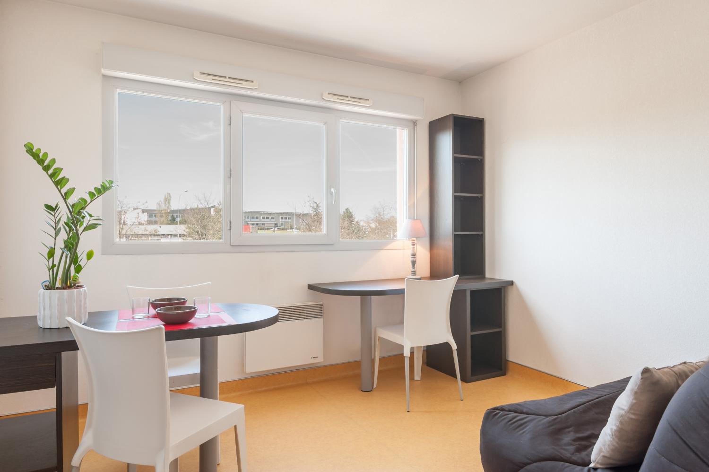 Studio with Double Bed