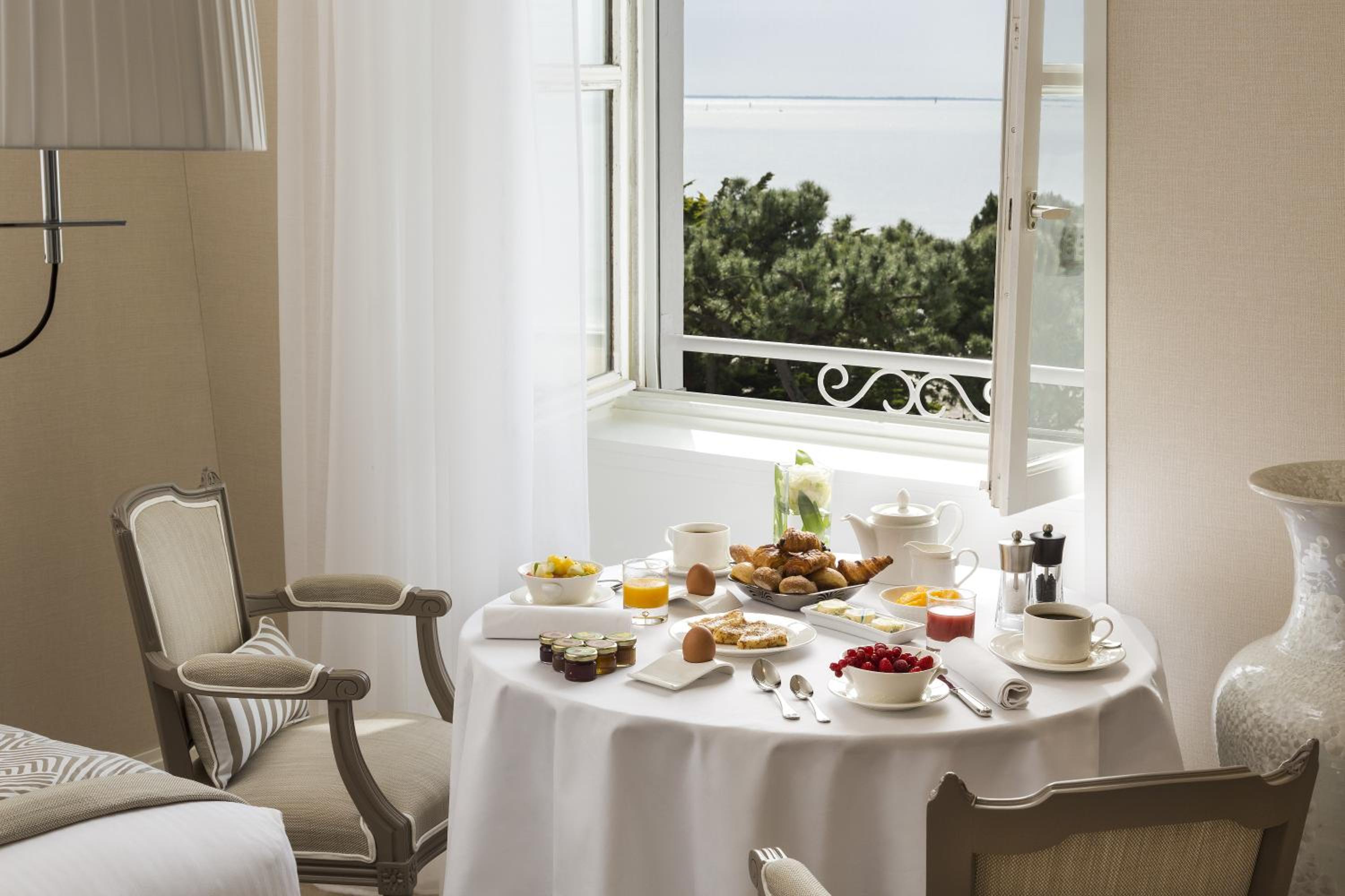 Chambre Prestige avec Vue sur la Mer