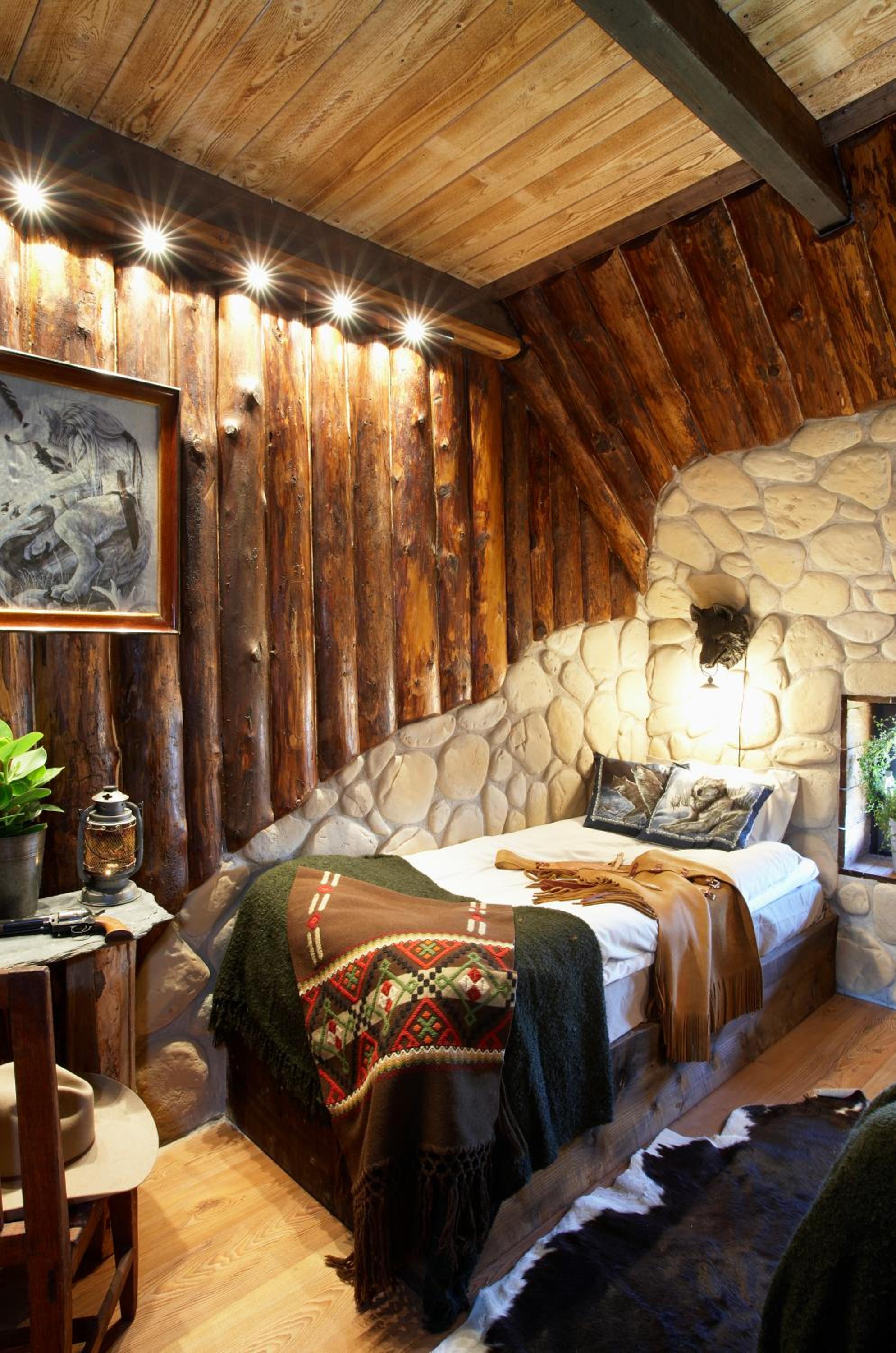 Family Room With Shared Bathroom