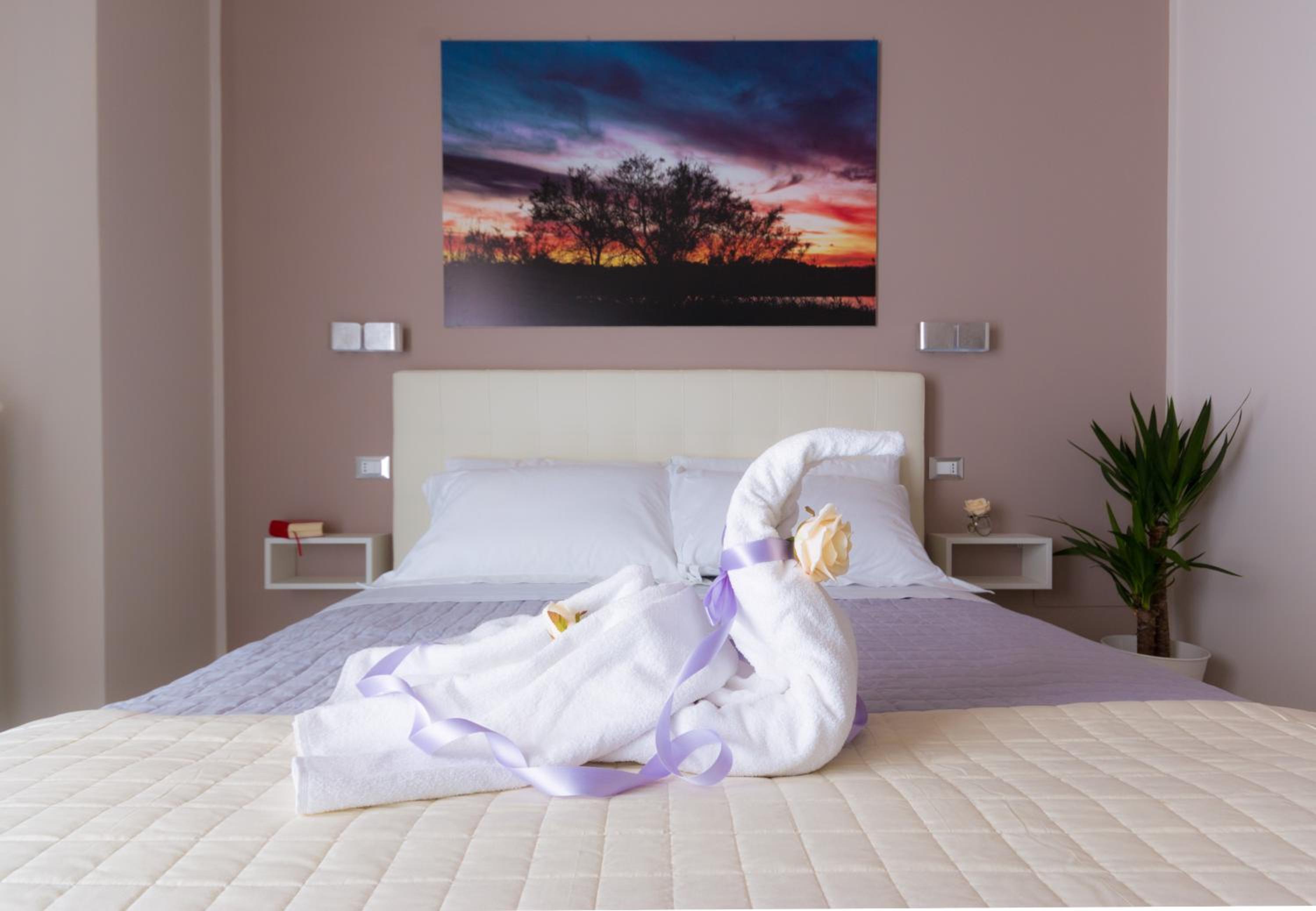 Superior Double Room with Balcony