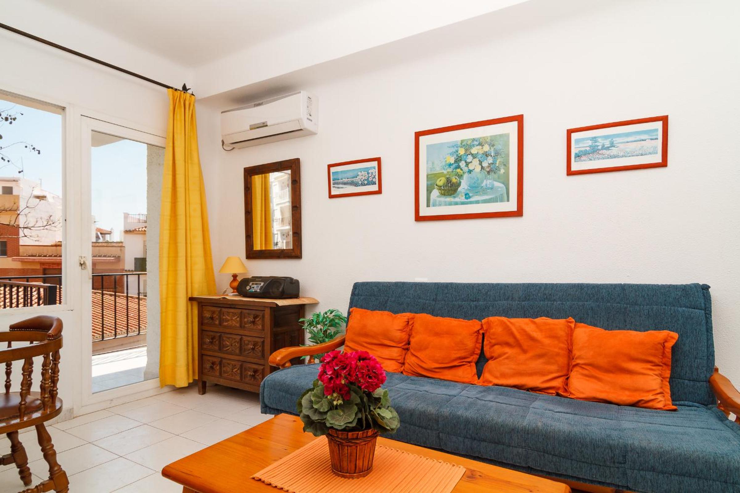 Apartamento de dos habitaciones
