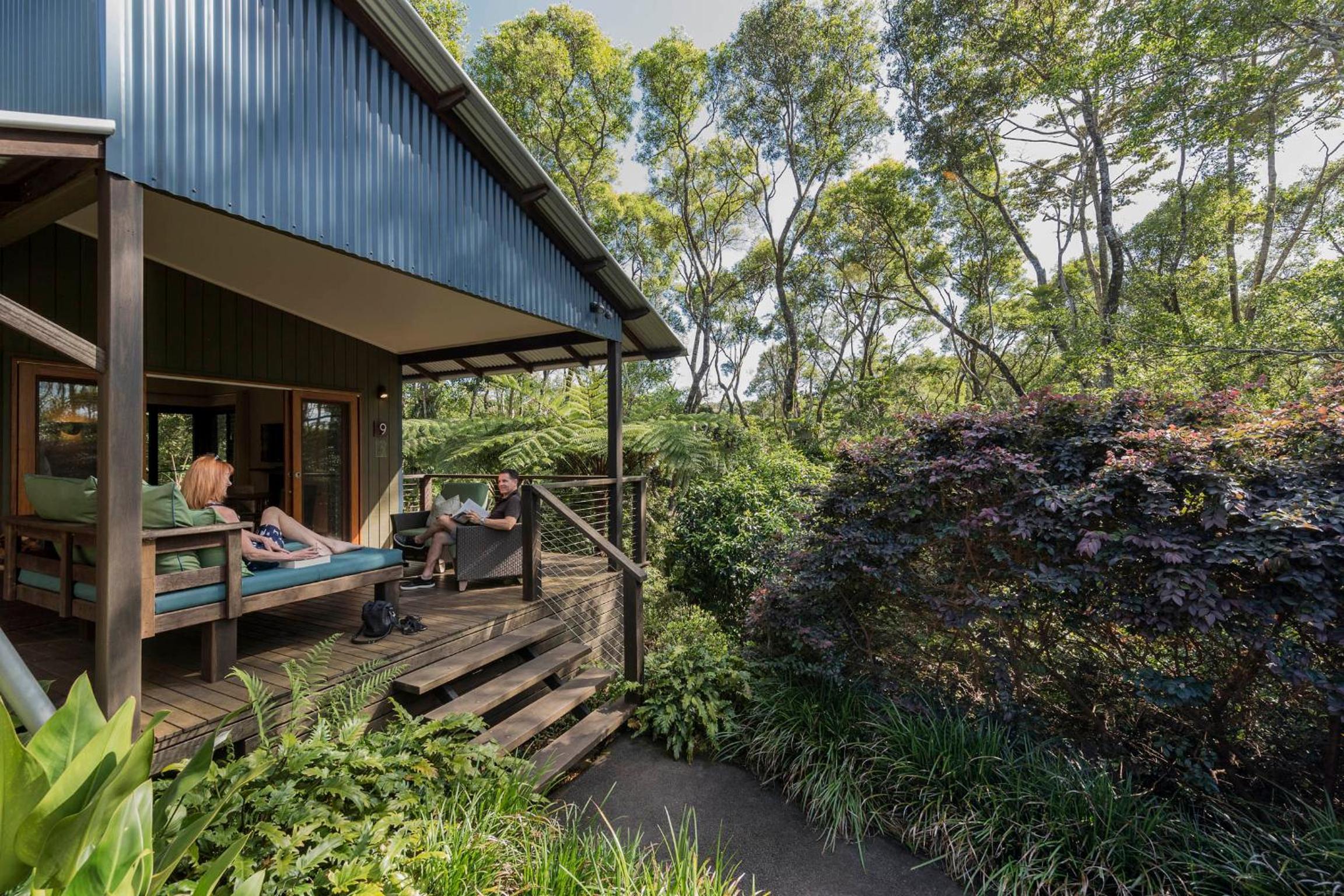 Two-Bedroom Luxury Forest Villa - Photo 8